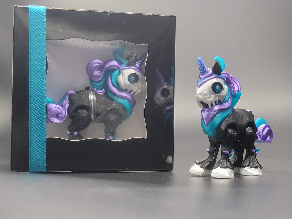 Mini Spooky Unicorn