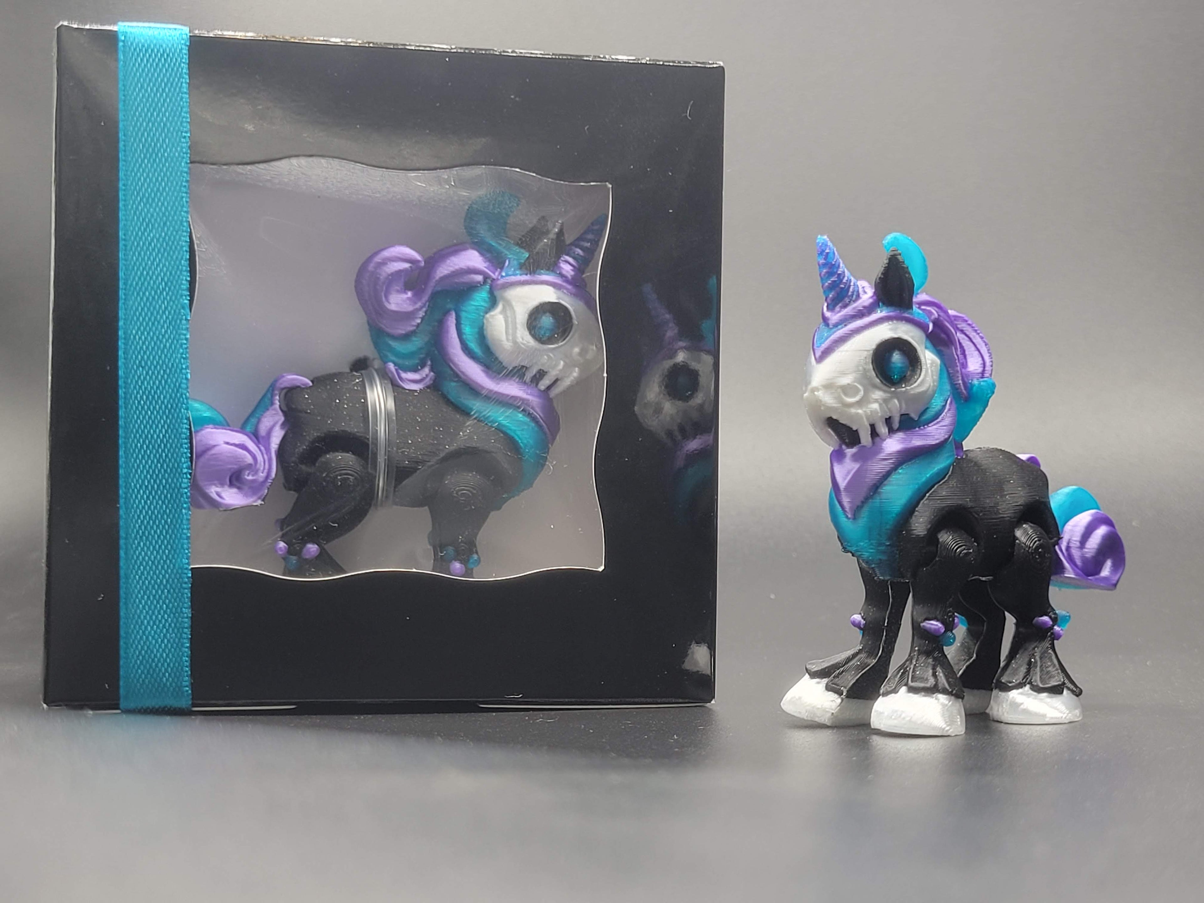 Mini Spooky Unicorn