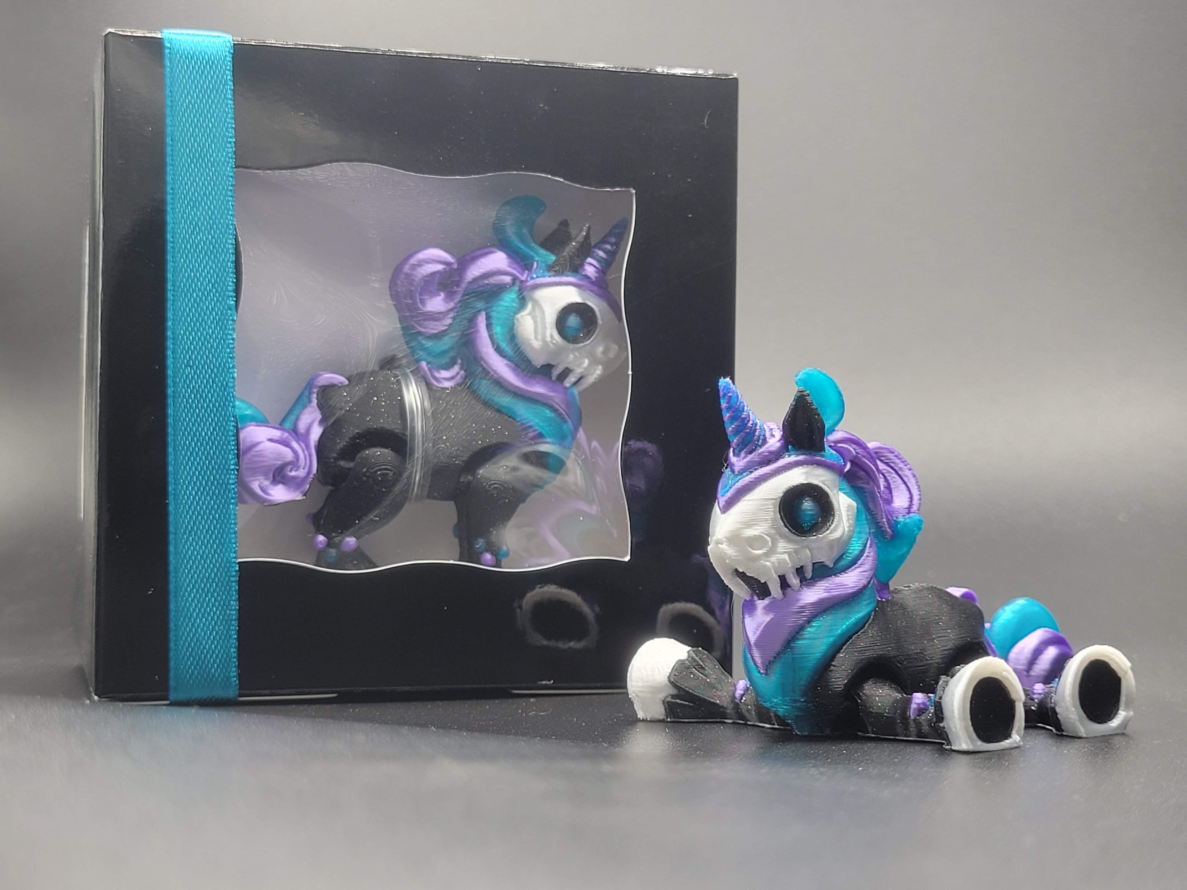 Mini Spooky Unicorn
