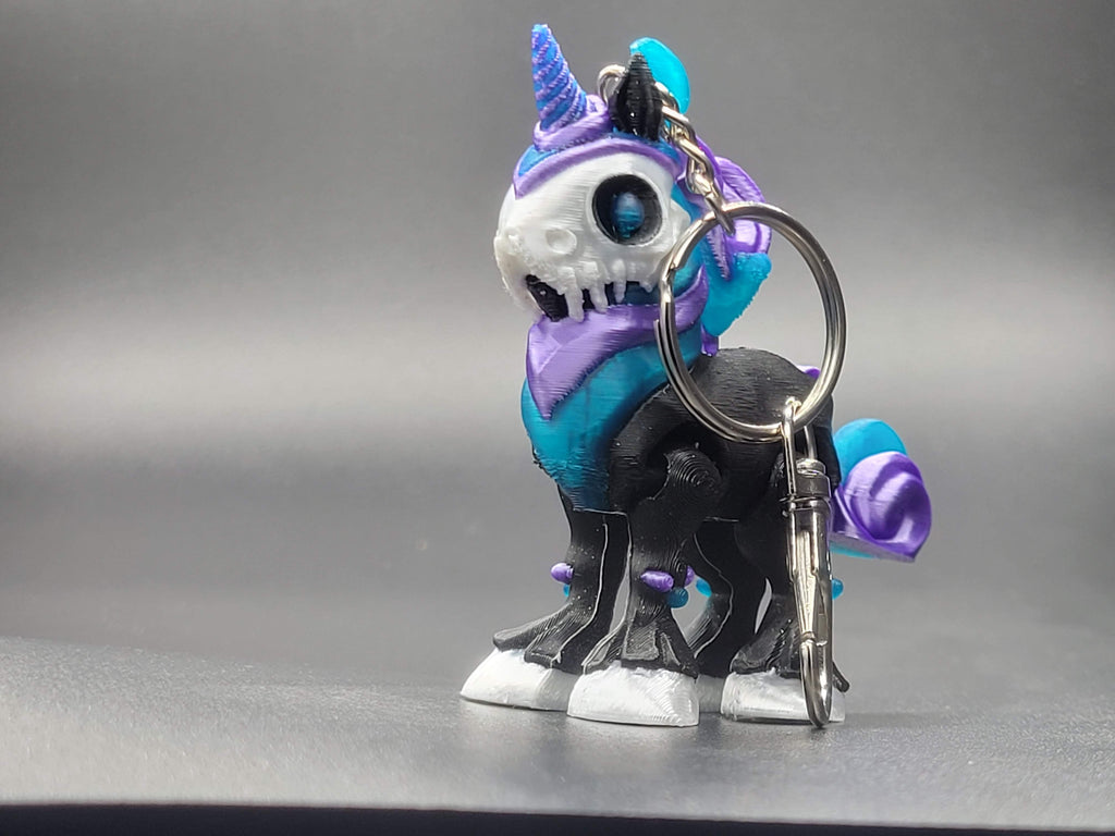 Mini Spooky Unicorn