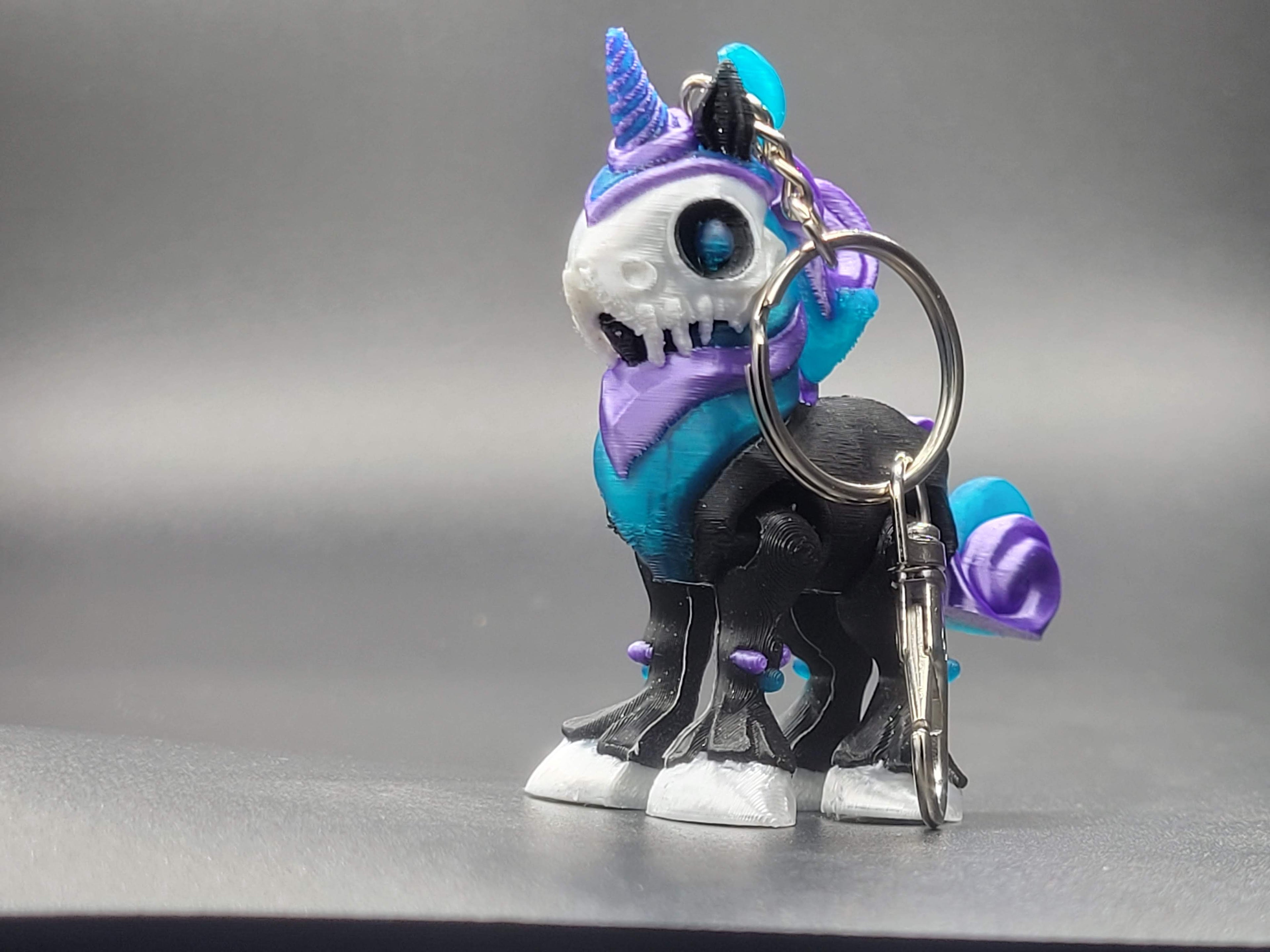 Mini Spooky Unicorn