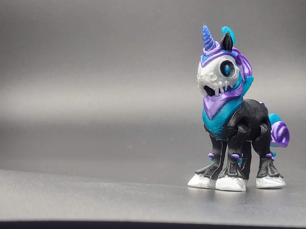 Mini Spooky Unicorn