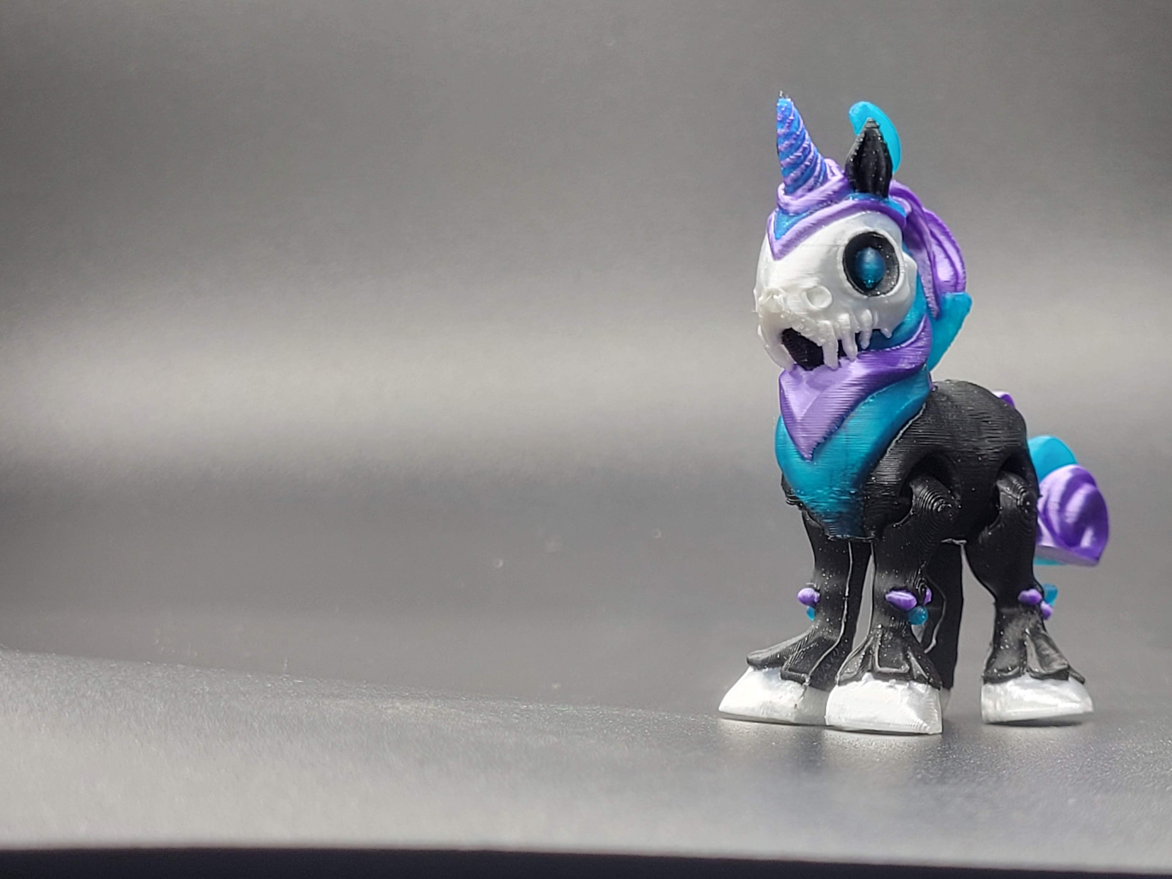 Mini Spooky Unicorn
