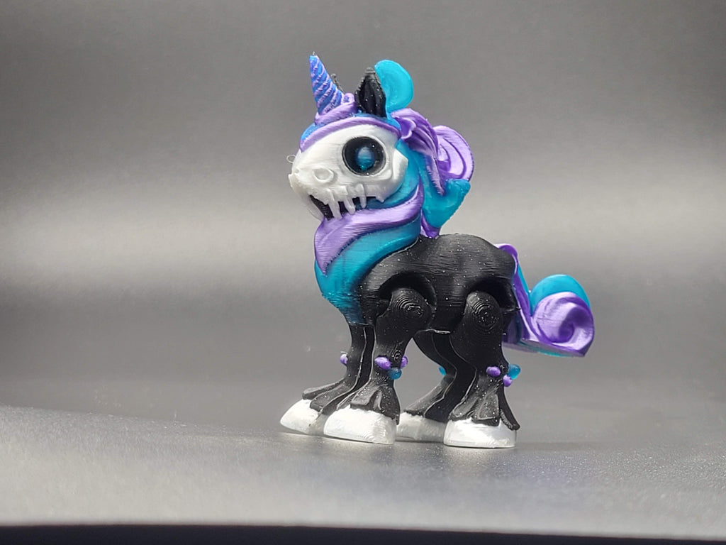 Mini Spooky Unicorn