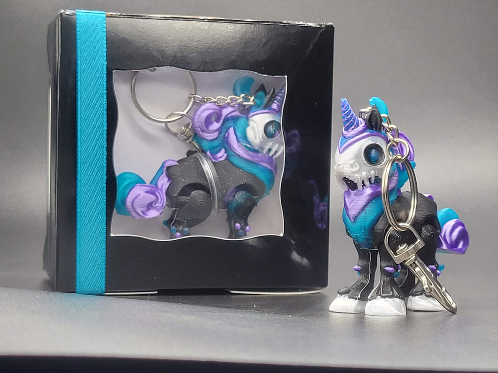 Mini Spooky Unicorn