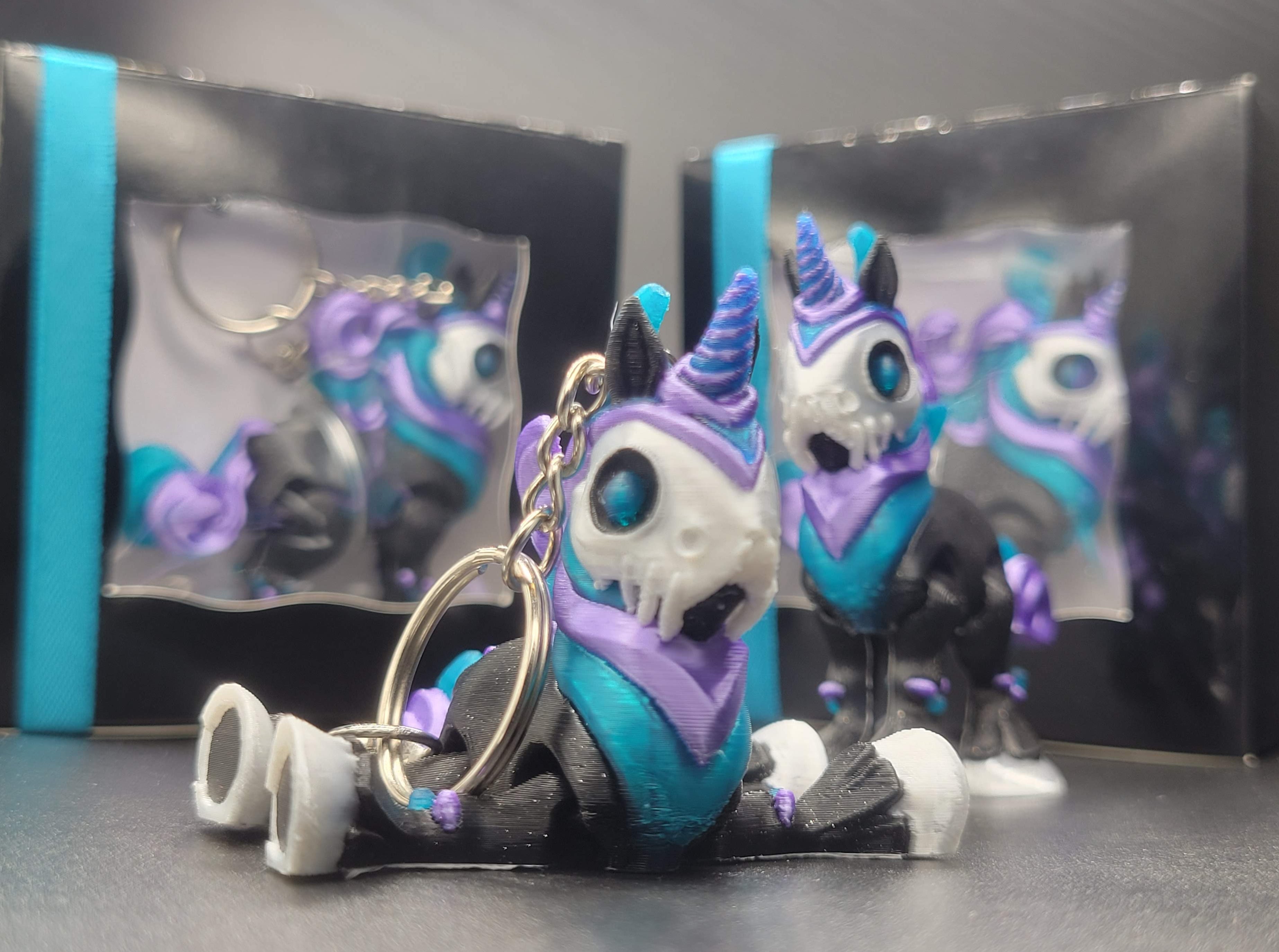 Mini Spooky Unicorn