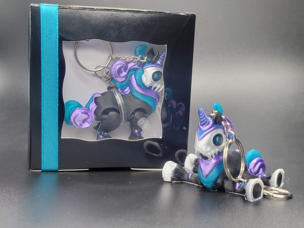 Mini Spooky Unicorn