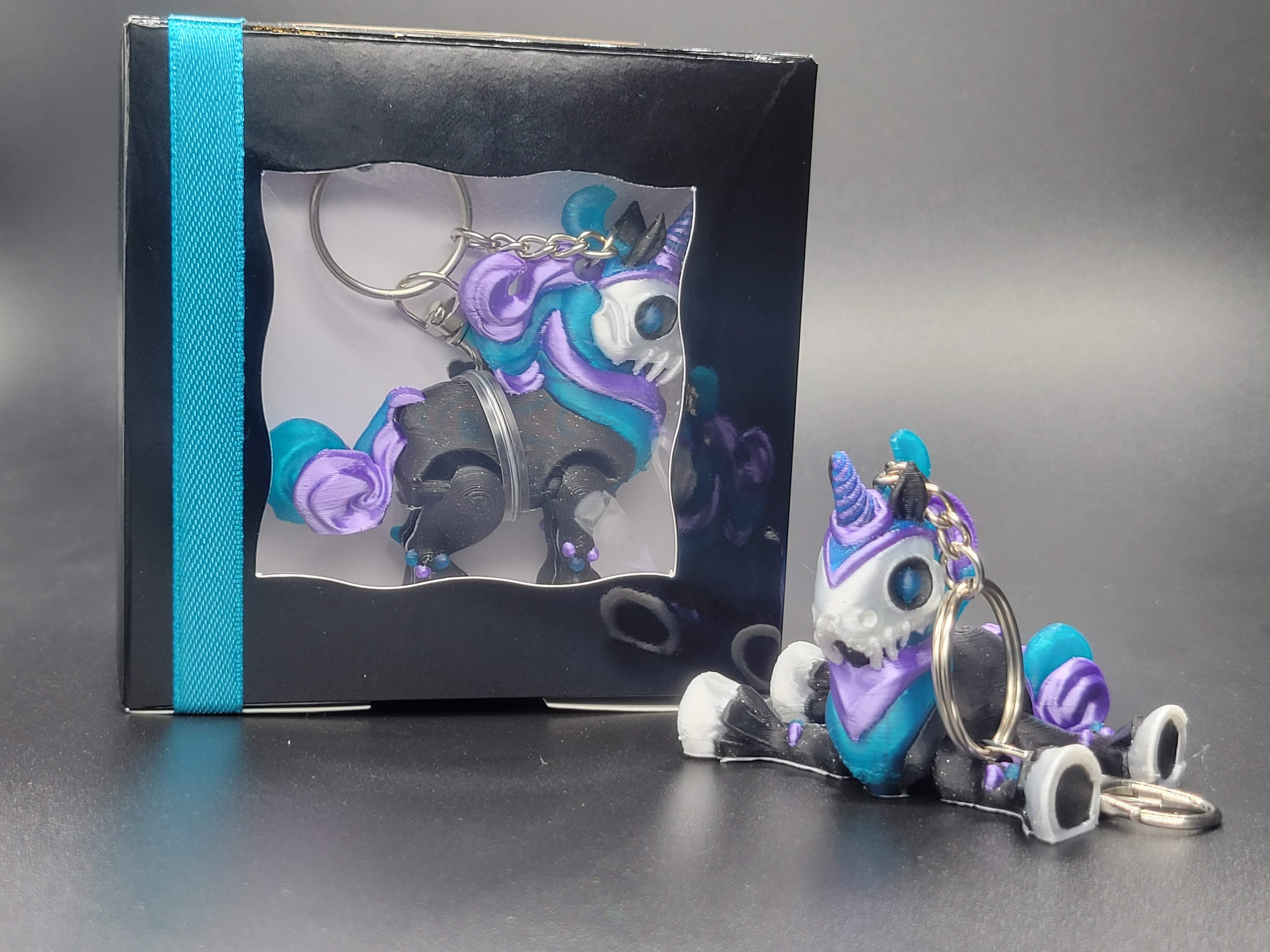 Mini Spooky Unicorn