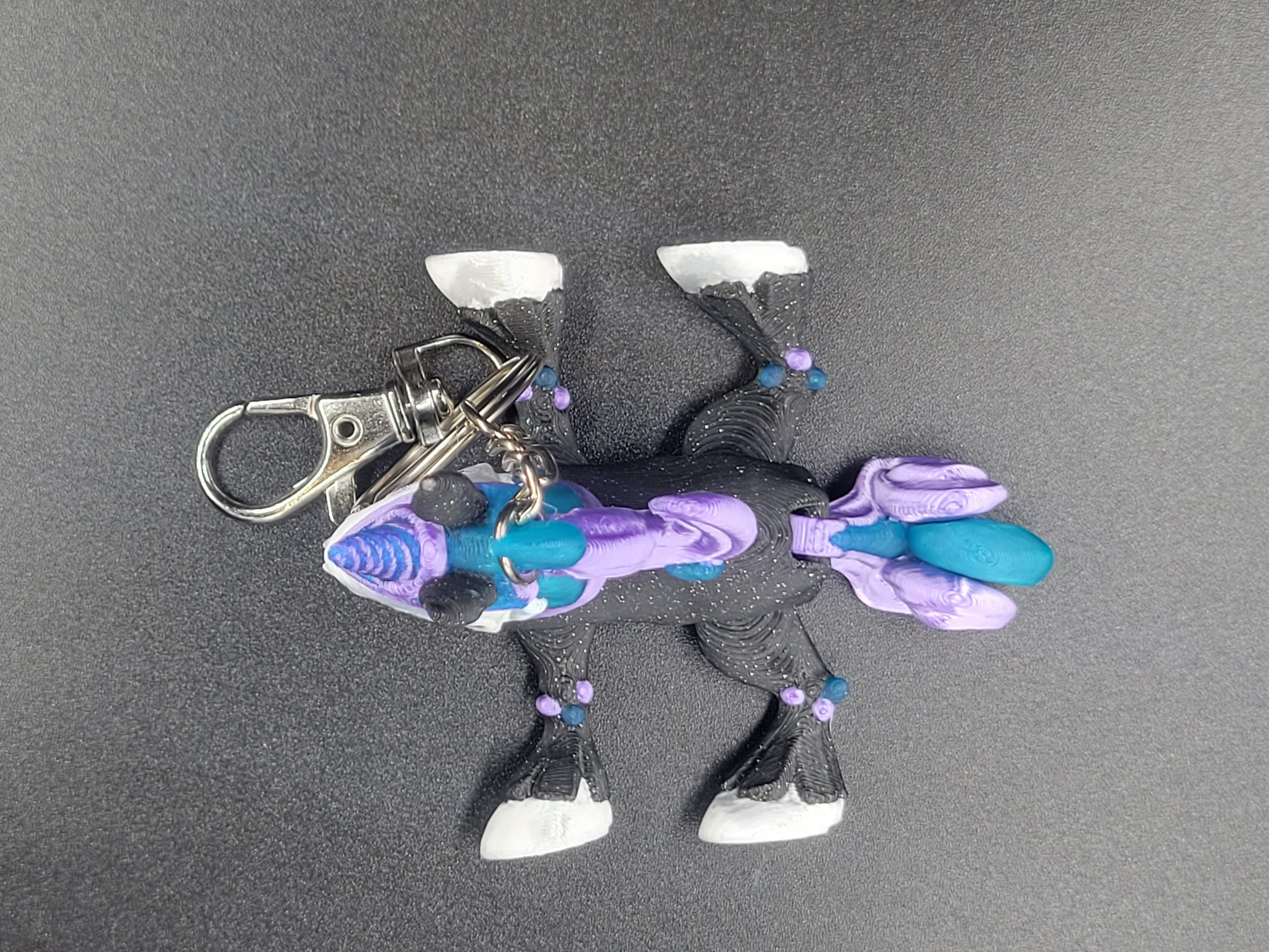 Mini Spooky Unicorn