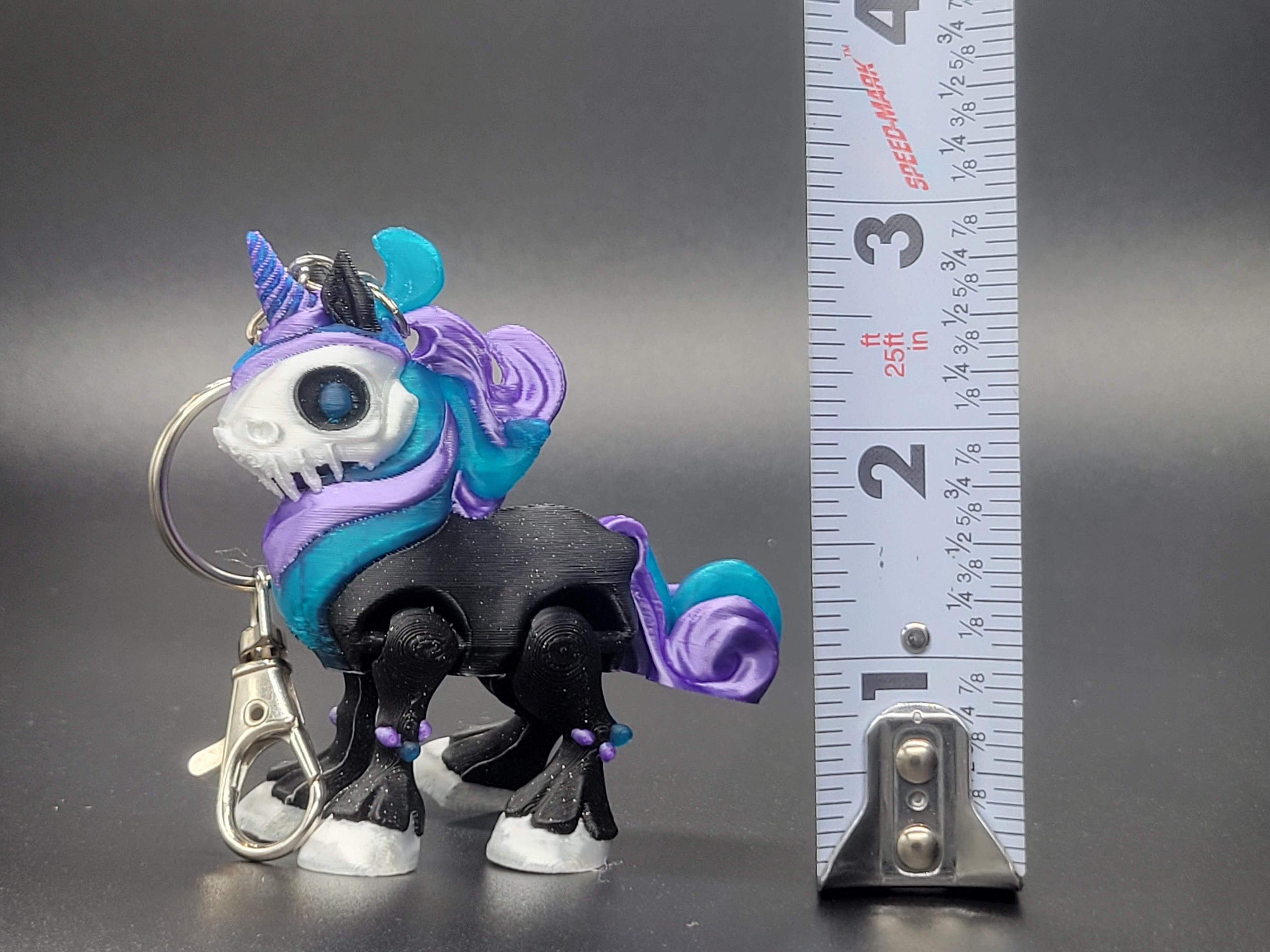 Mini Spooky Unicorn