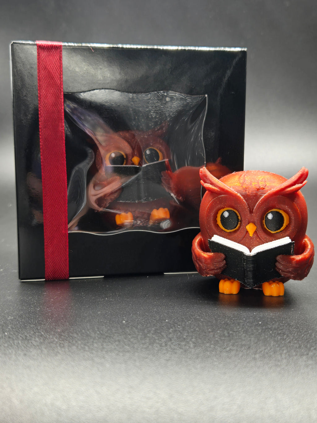 Reading Owl