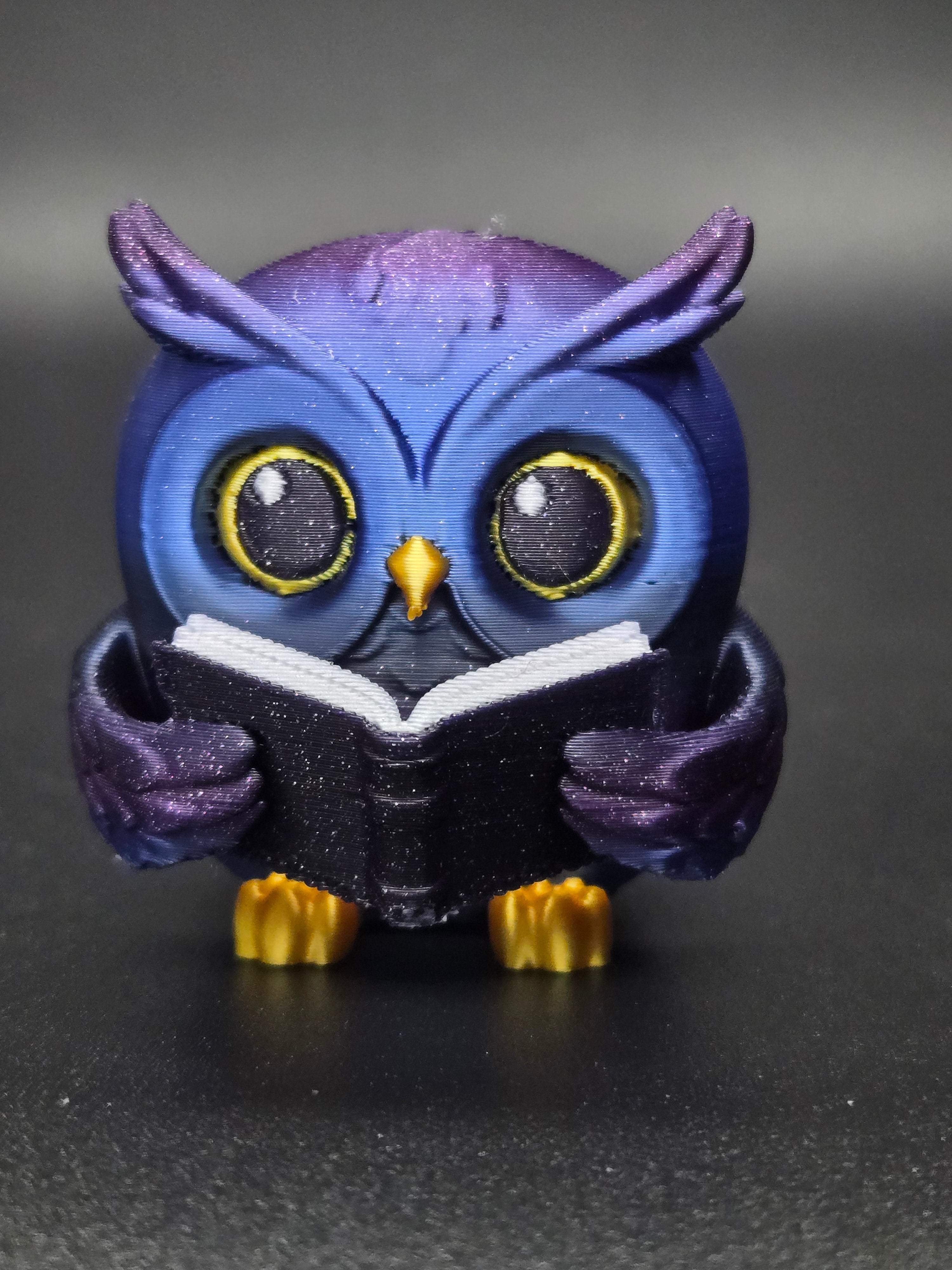 Reading Owl