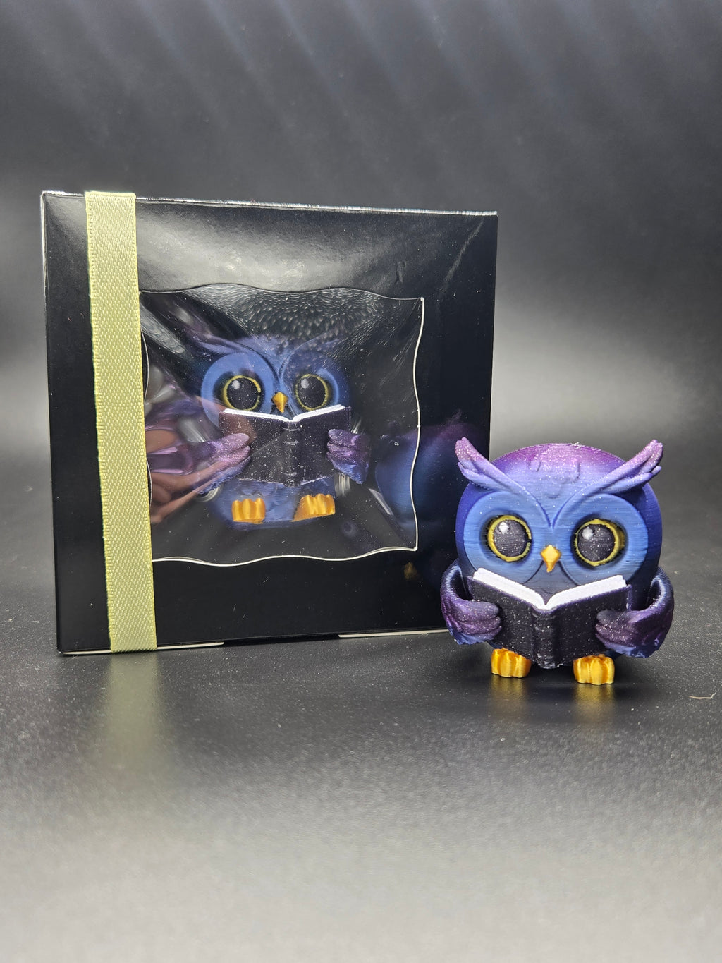 Reading Owl