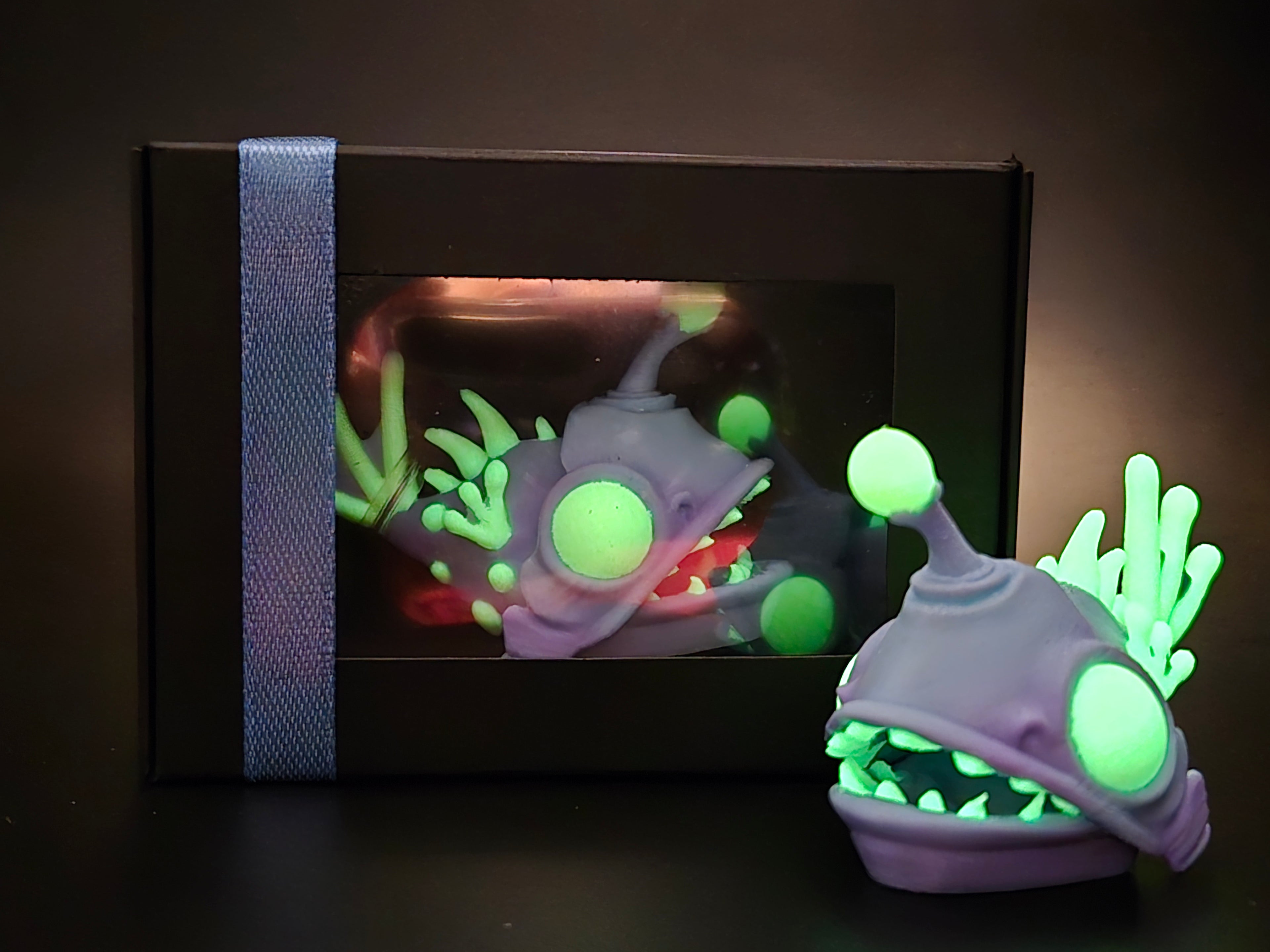 Mini Angler Fish