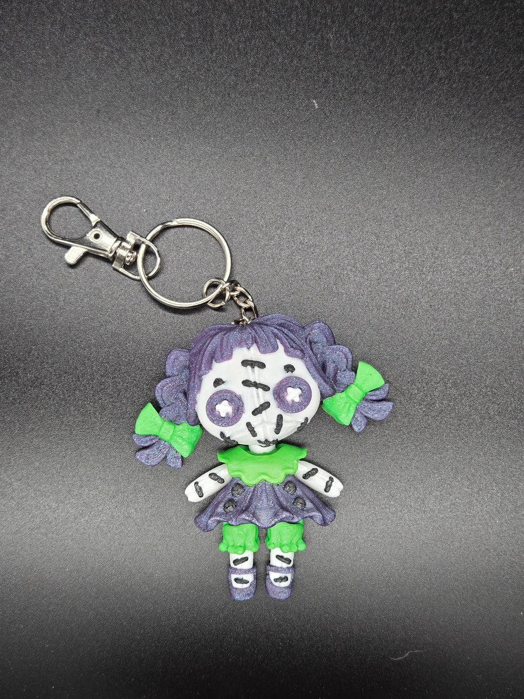 Mini Creepy Doll