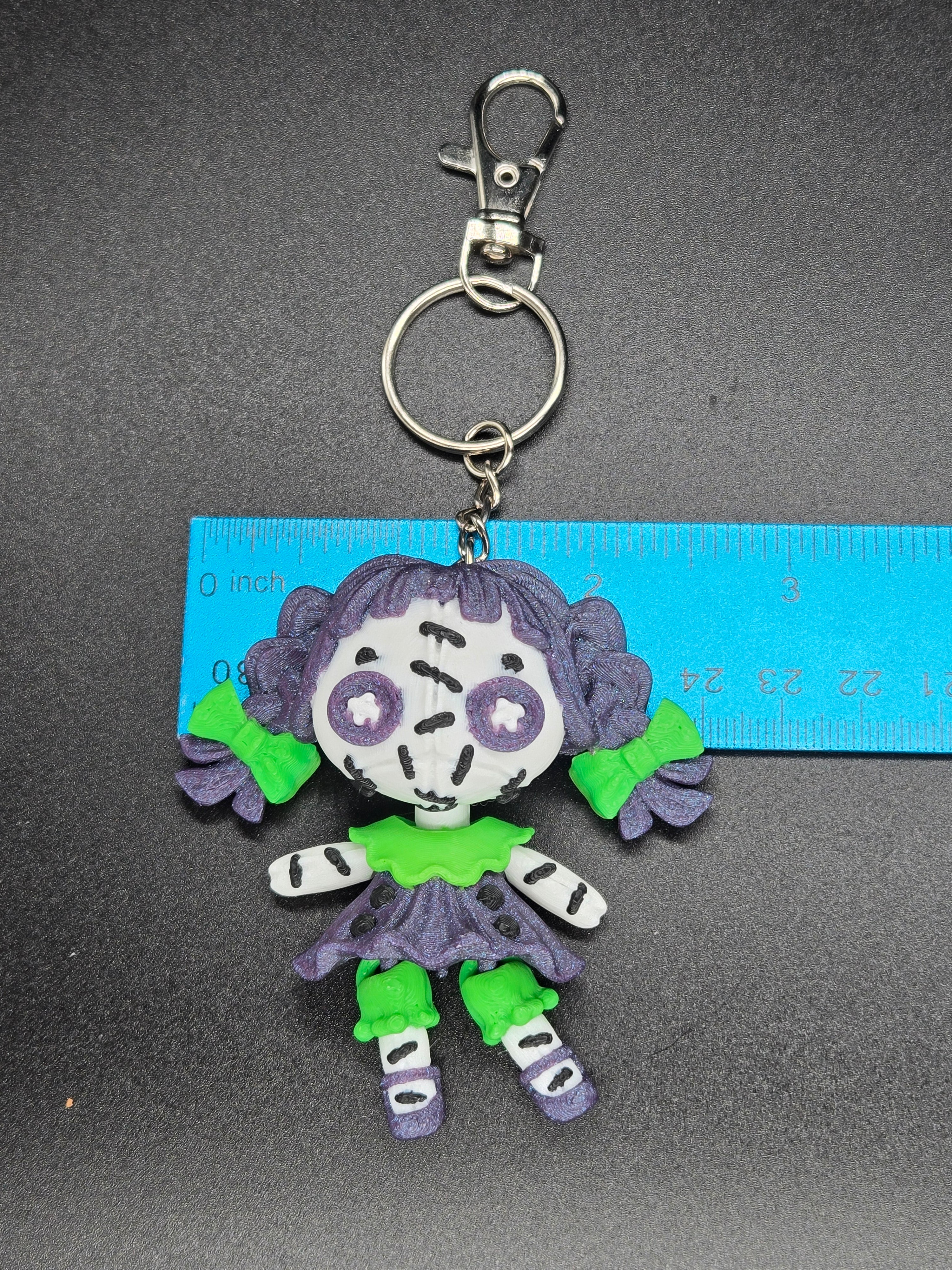 Mini Creepy Doll