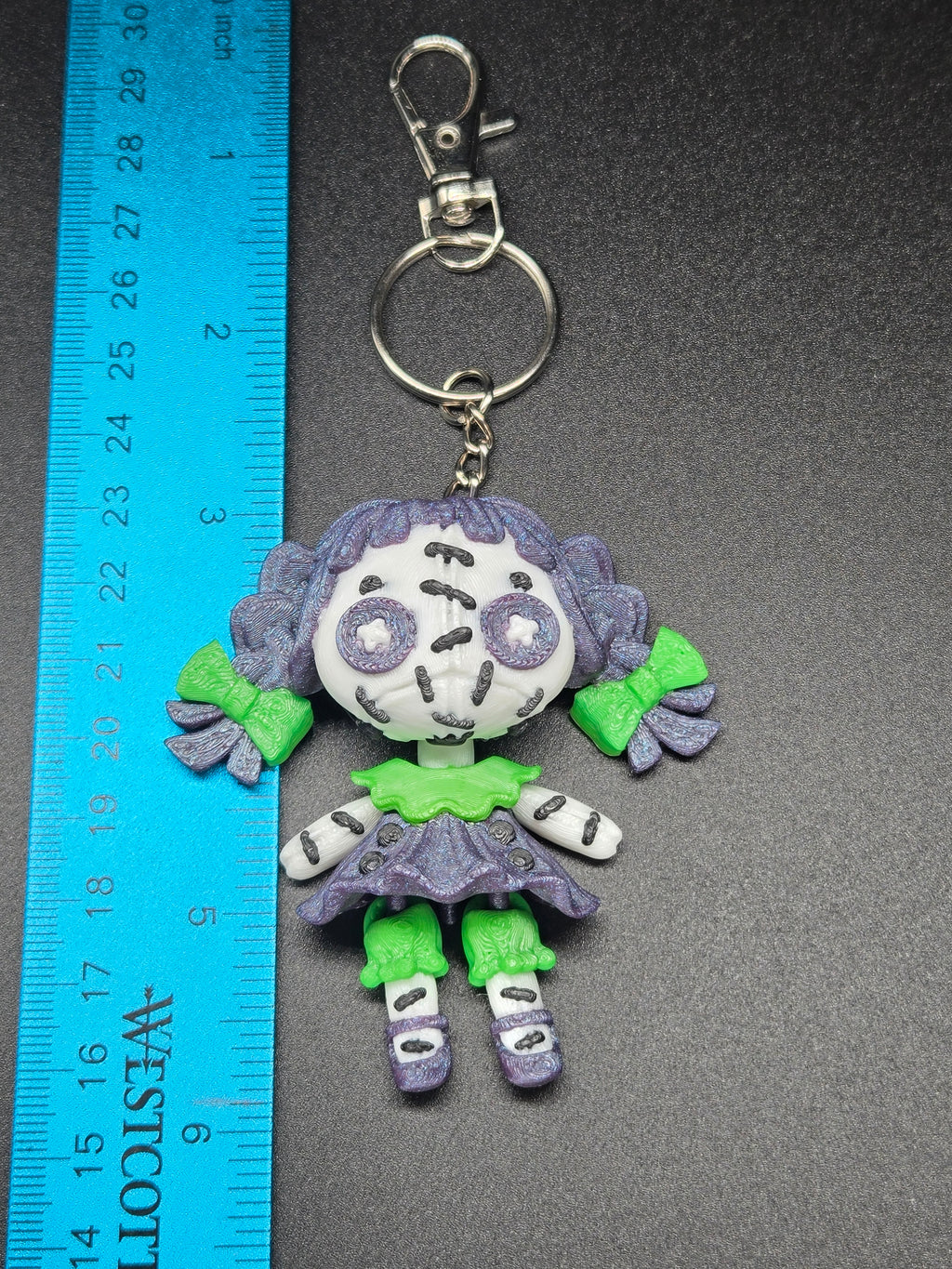Mini Creepy Doll