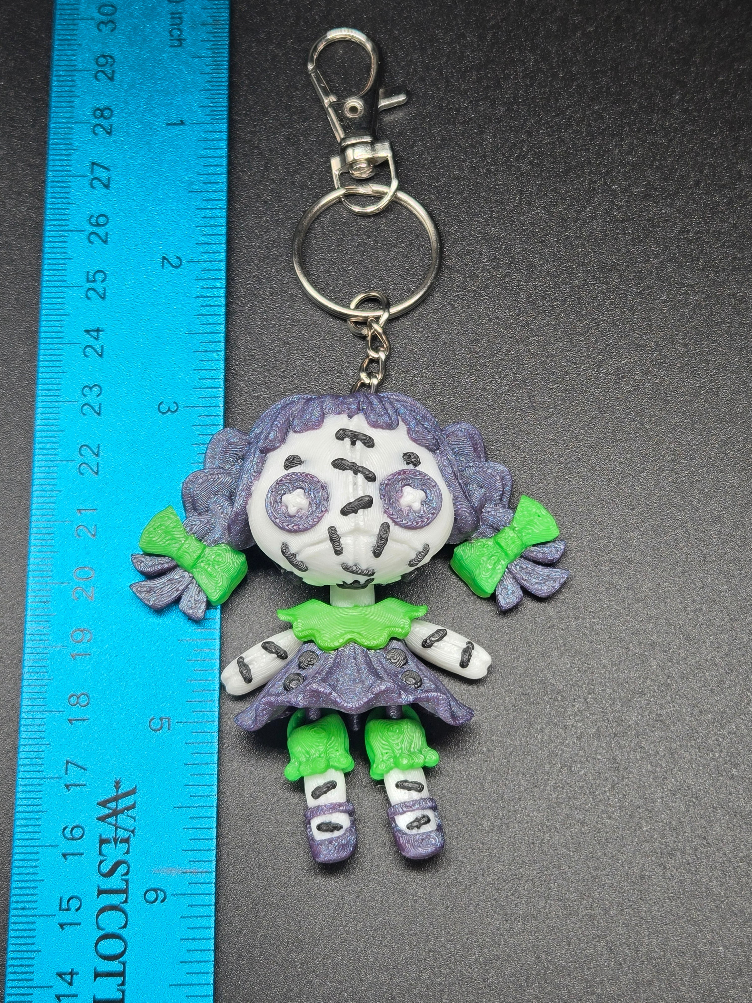 Mini Creepy Doll