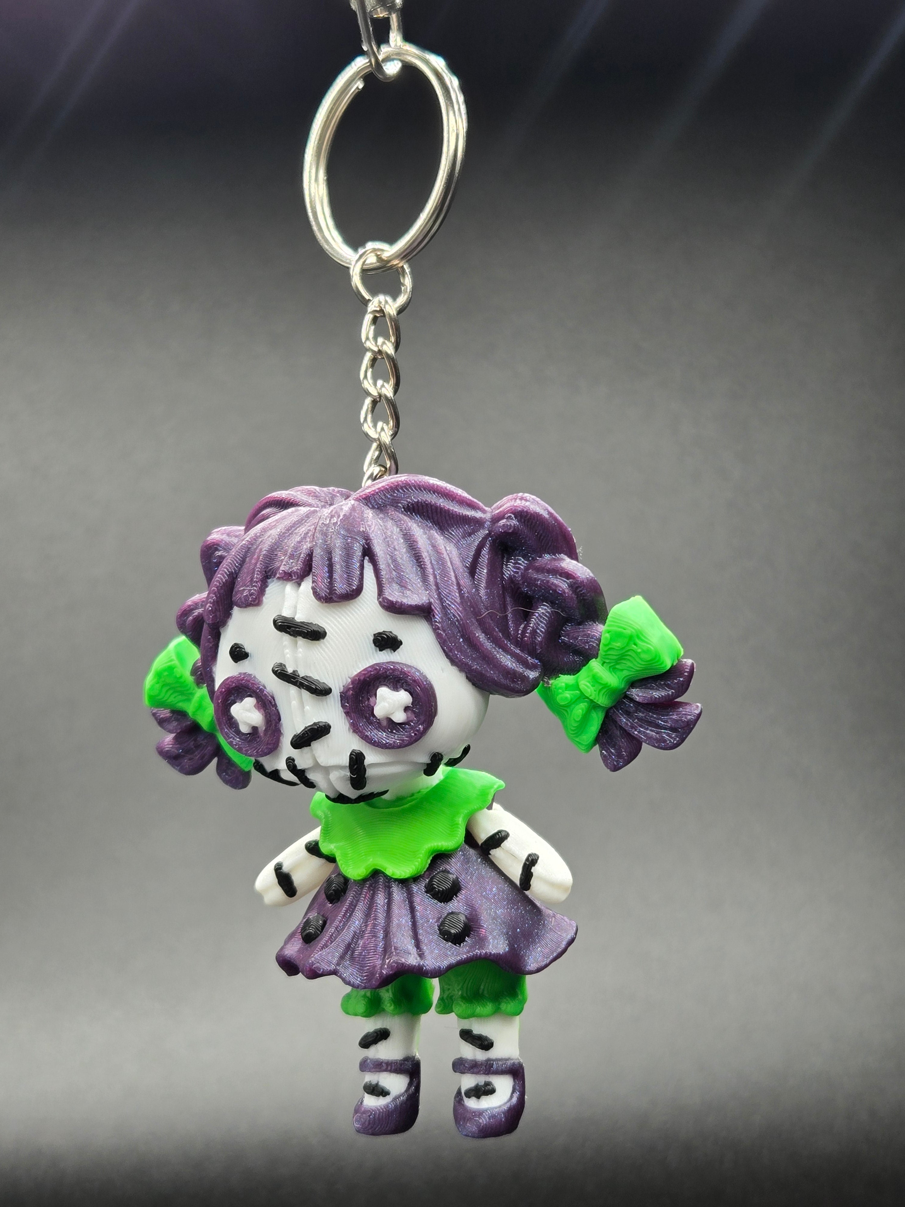 Mini Creepy Doll