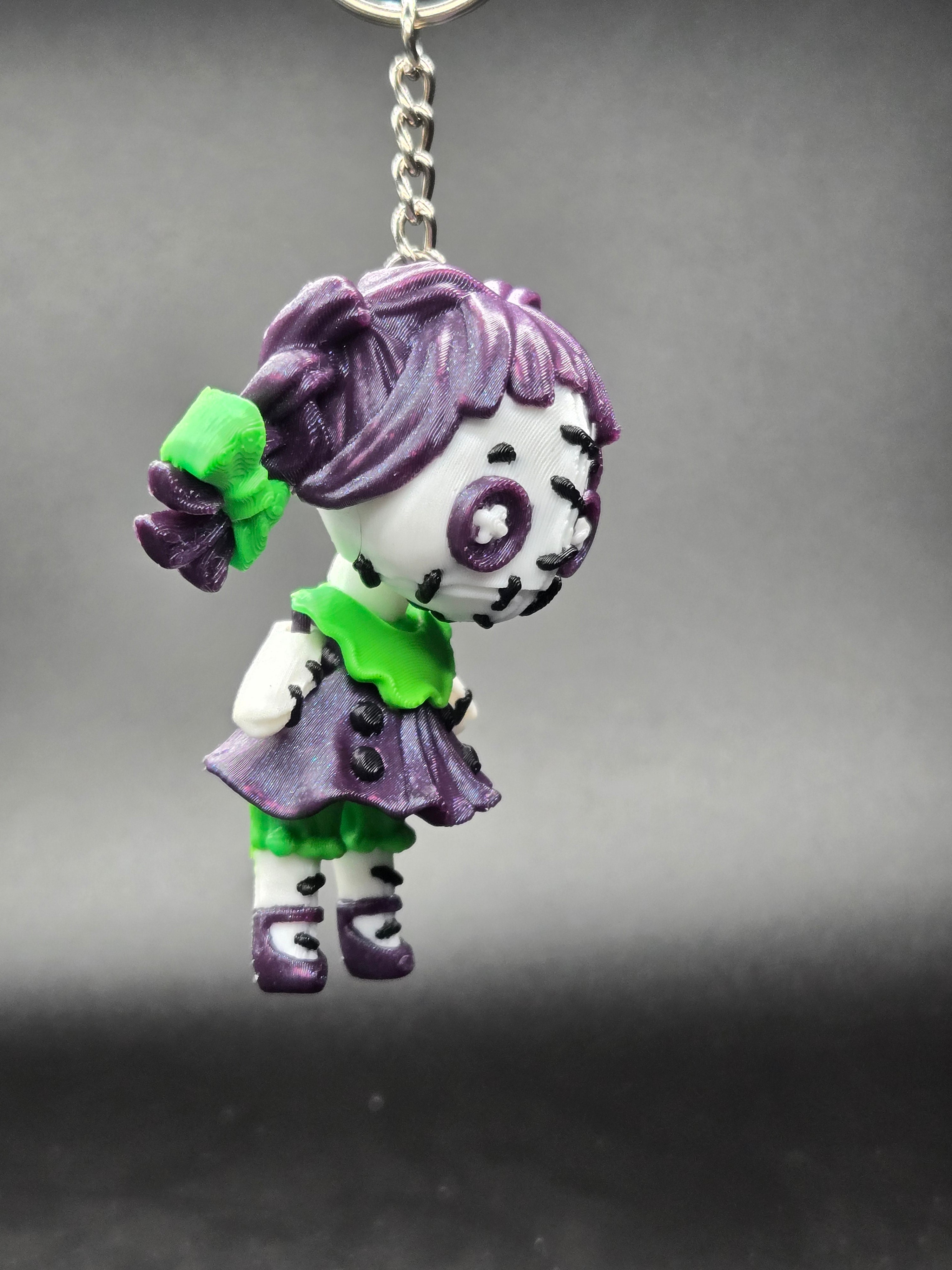 Mini Creepy Doll