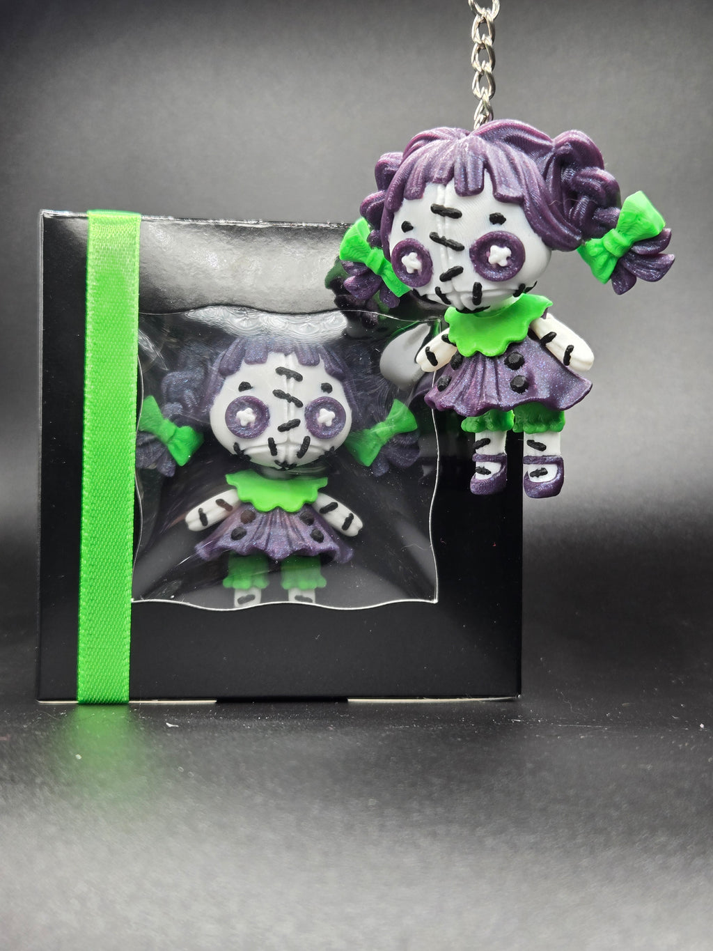 Mini Creepy Doll