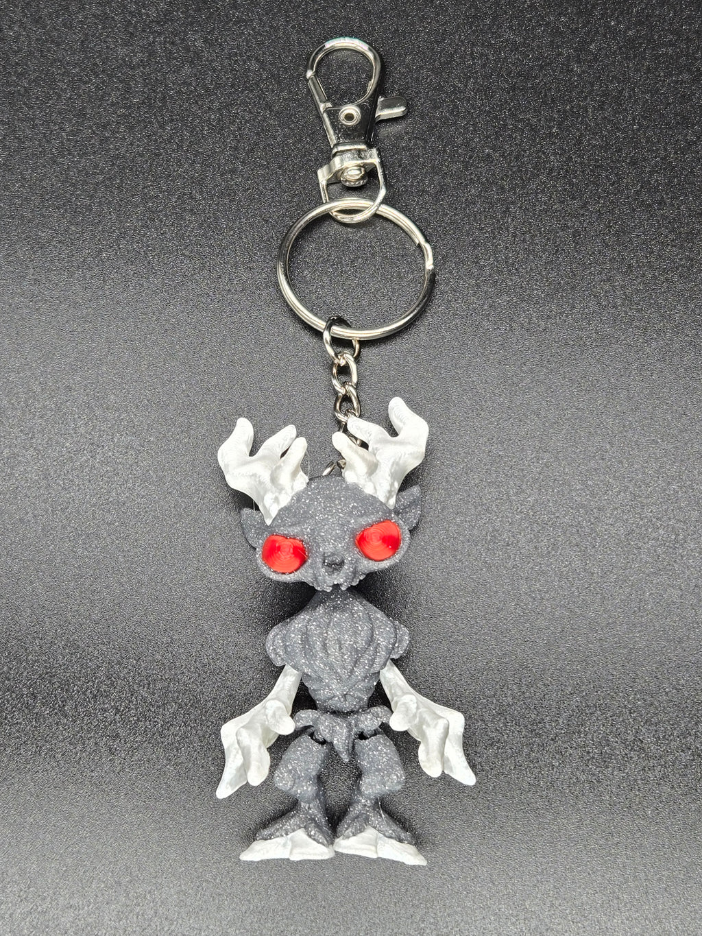 Mini Wendigo Keychain