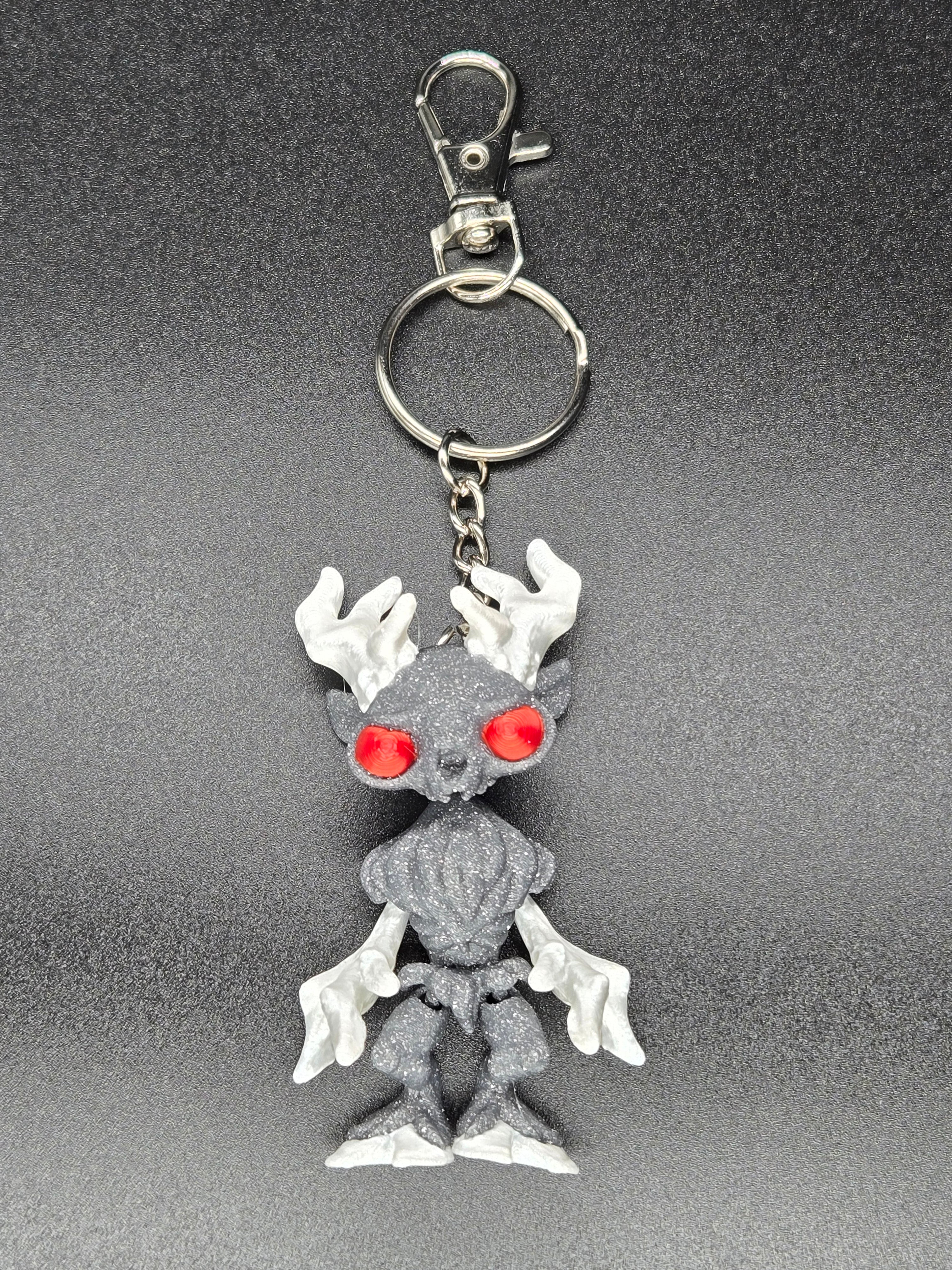 Mini Wendigo Keychain