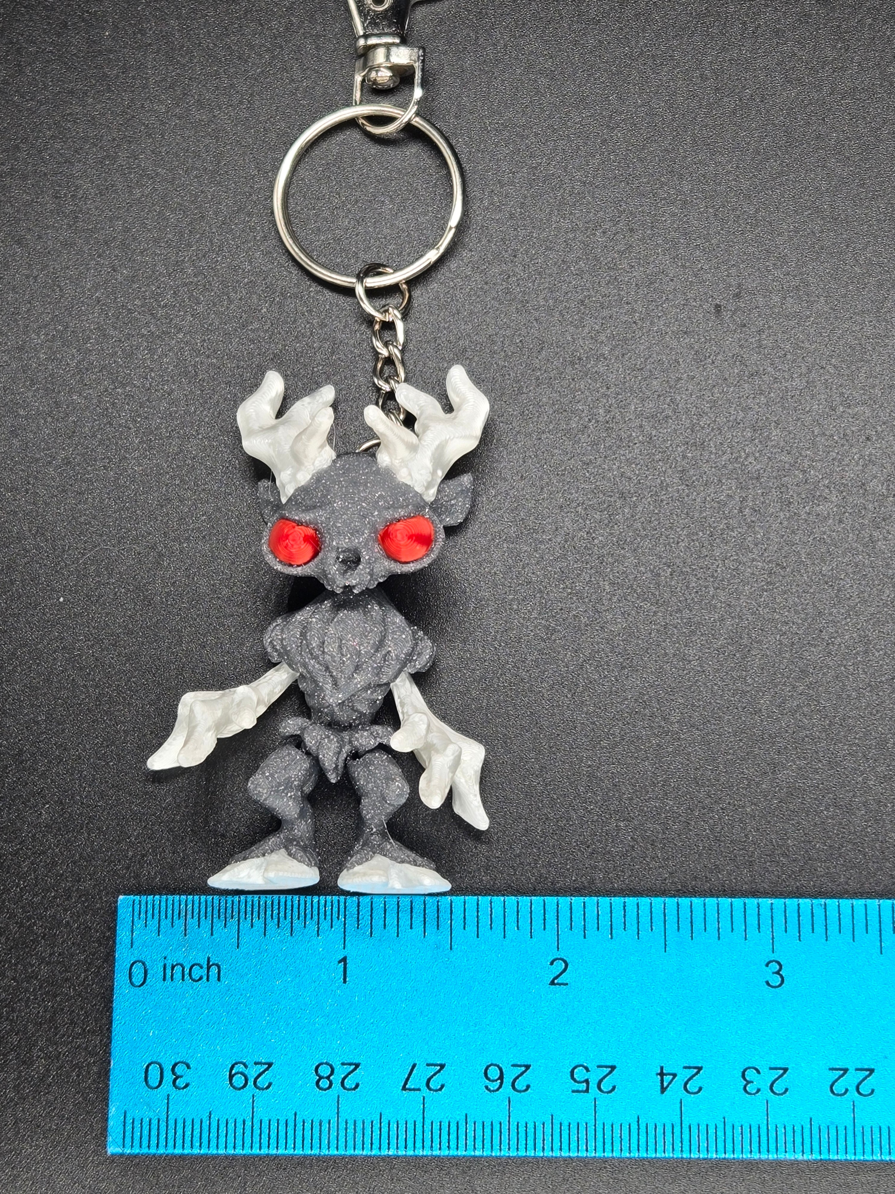 Mini Wendigo Keychain