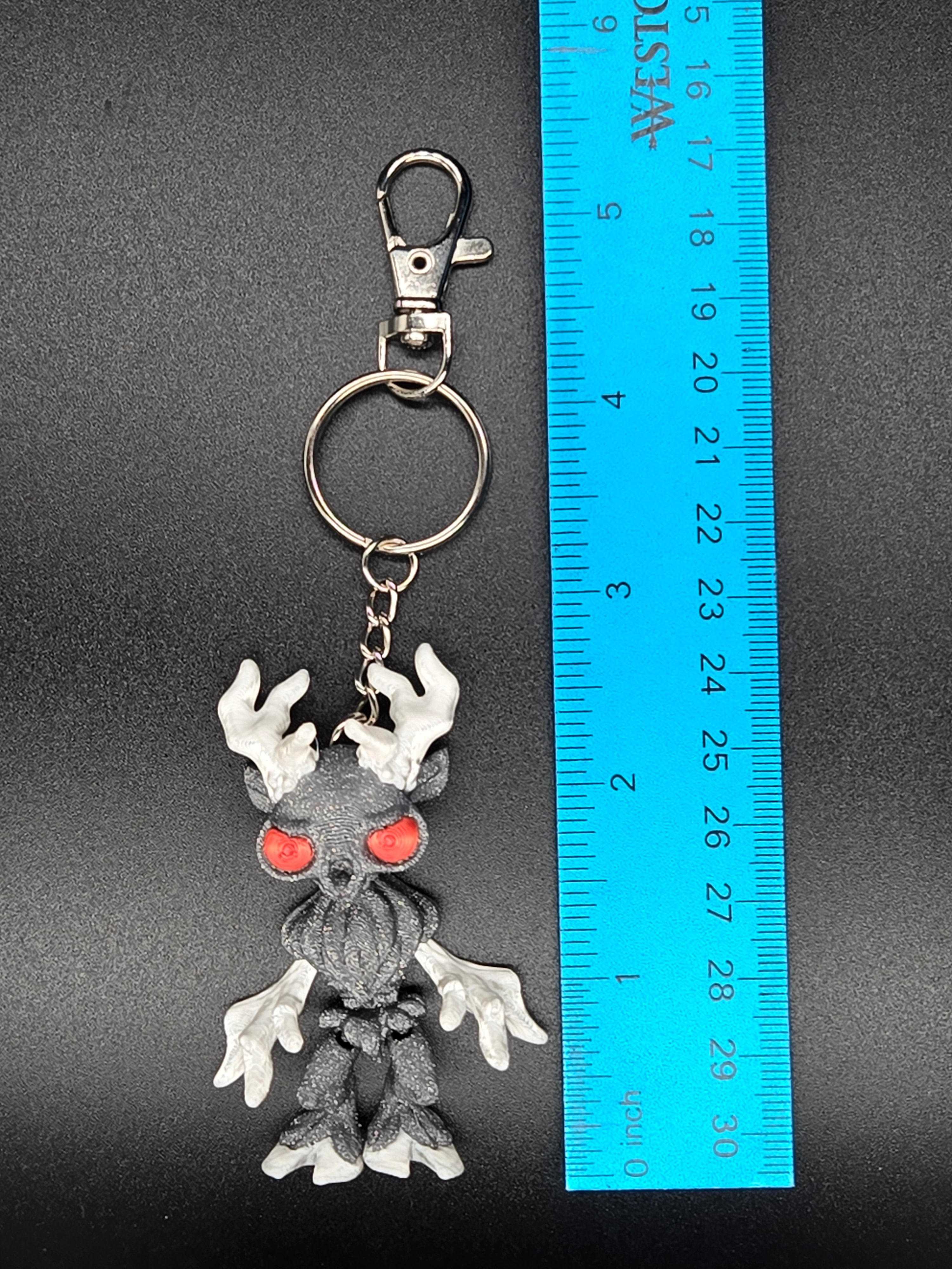 Mini Wendigo Keychain