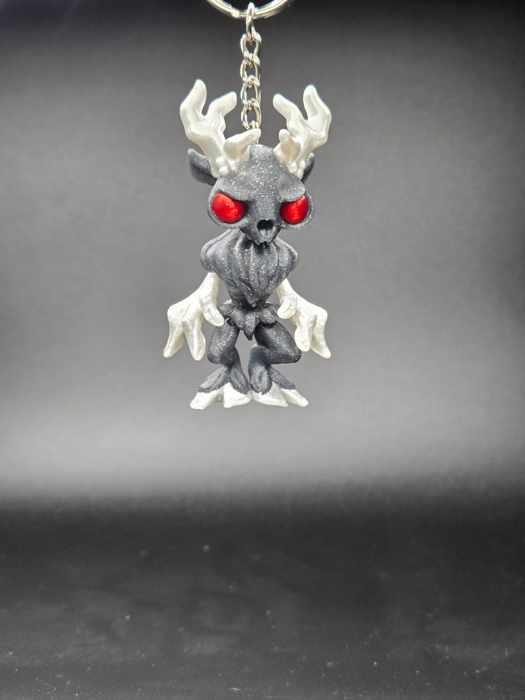 Mini Wendigo Keychain