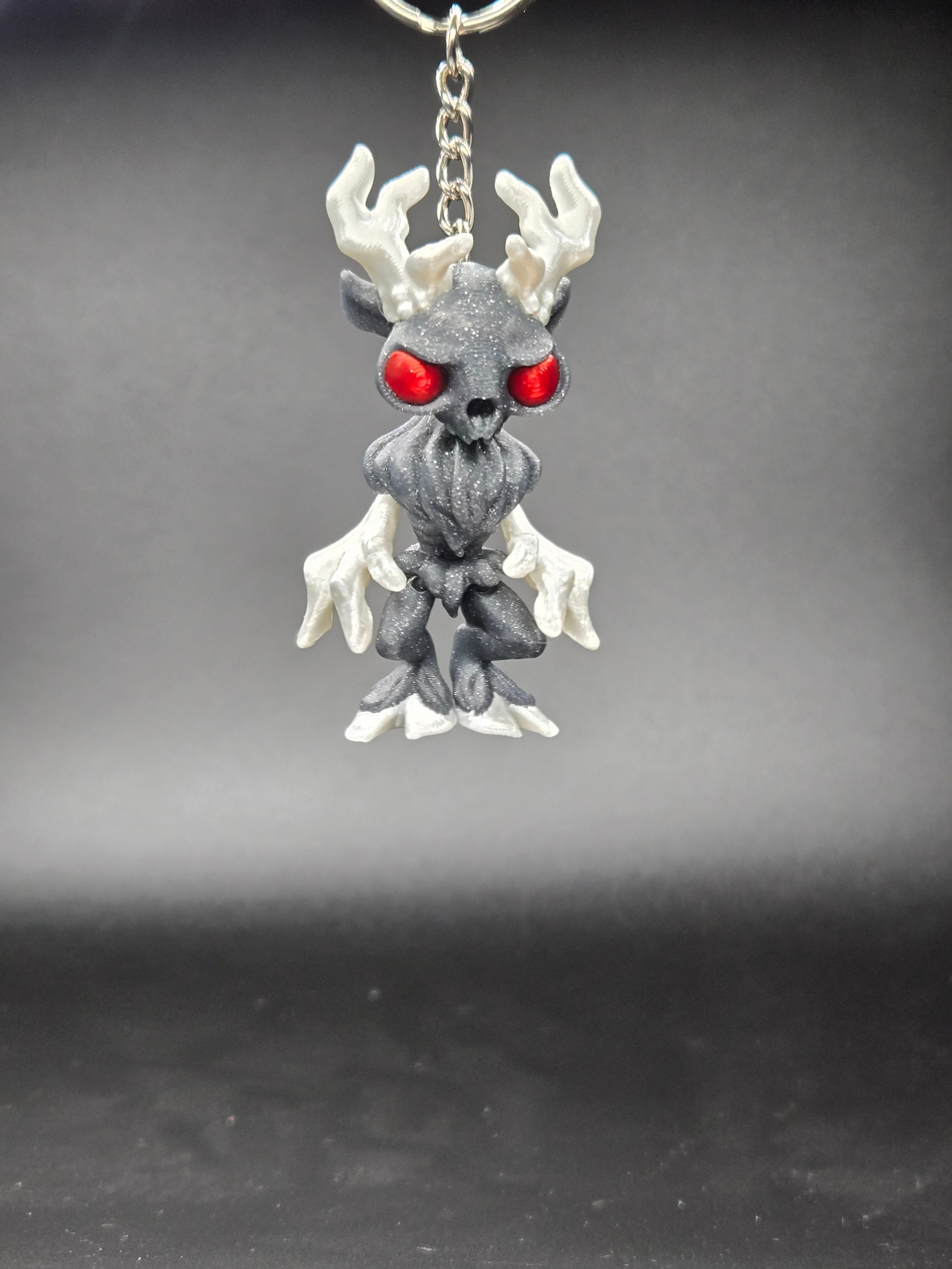 Mini Wendigo Keychain