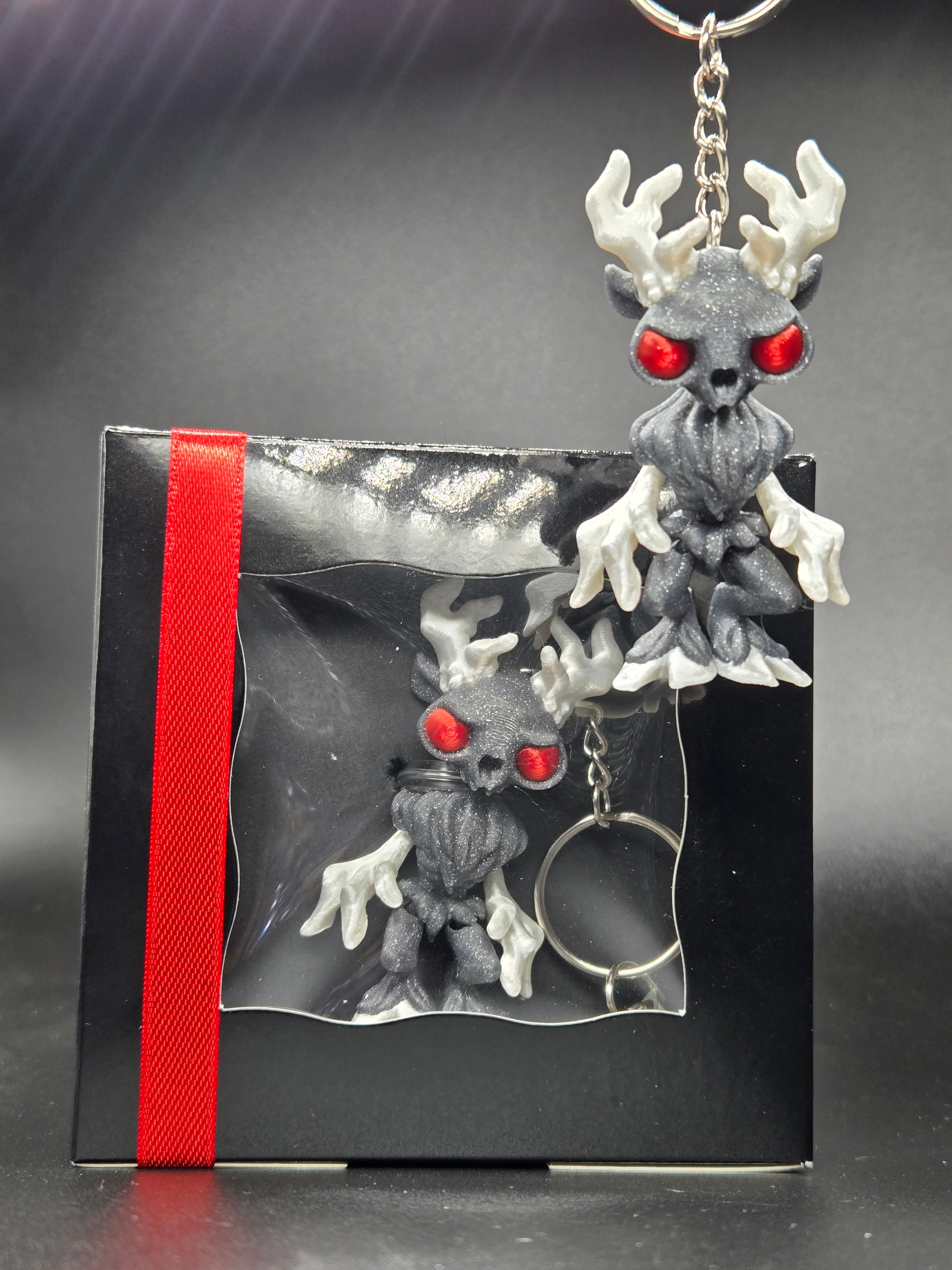 Mini Wendigo Keychain