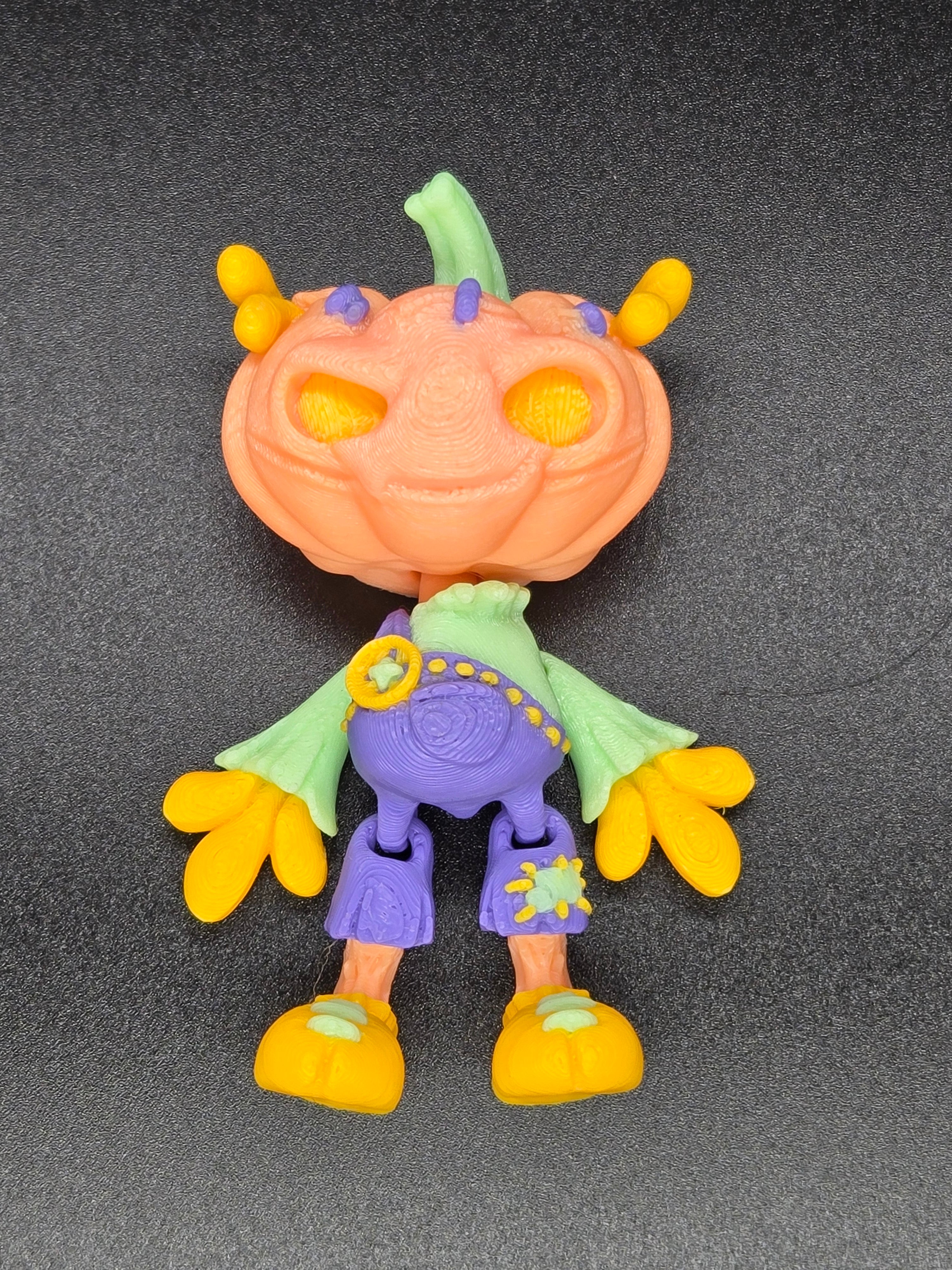 Mini Pumpkin Boy - Angry or Happy