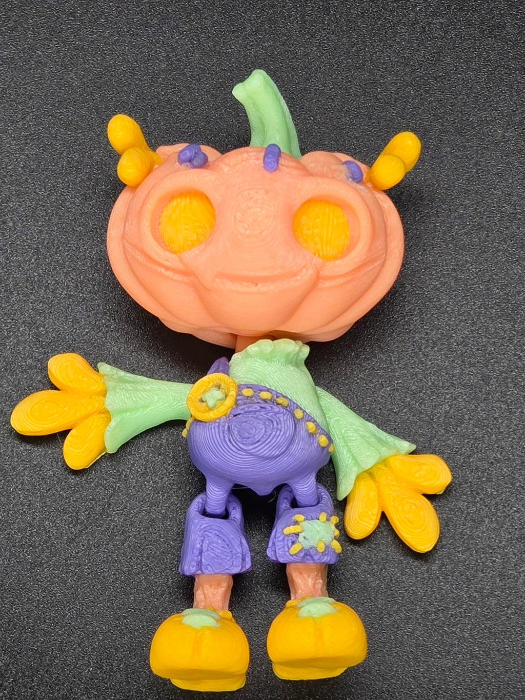 Mini Pumpkin Boy - Angry or Happy
