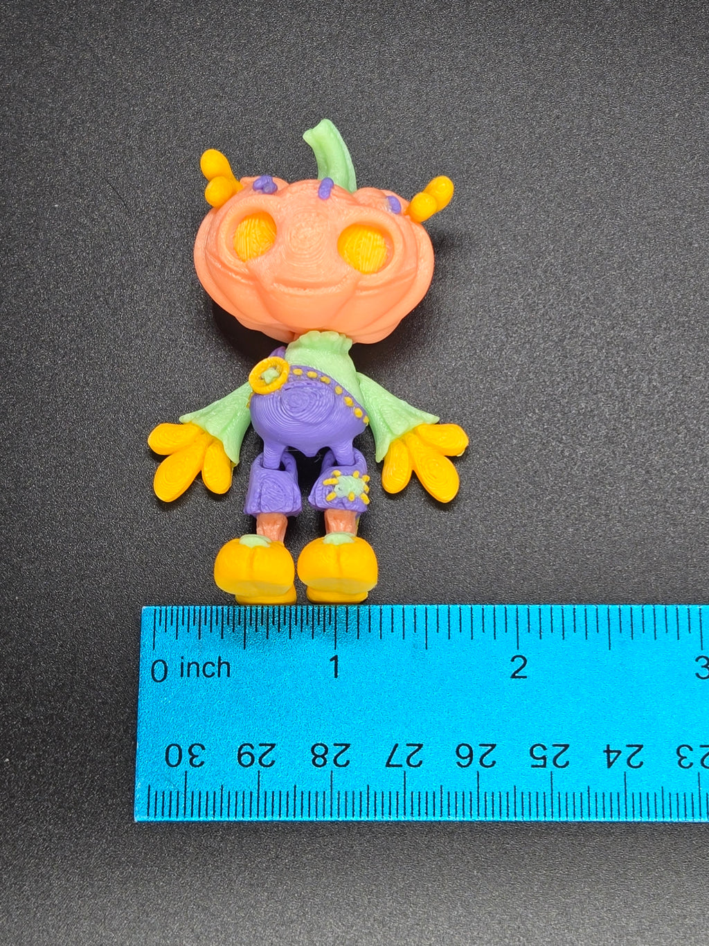 Mini Pumpkin Boy - Angry or Happy