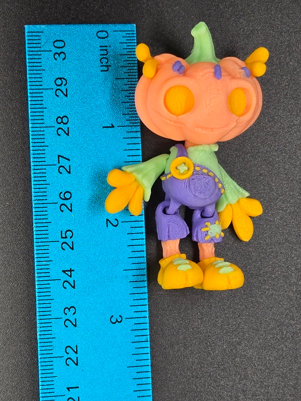 Mini Pumpkin Boy - Angry or Happy
