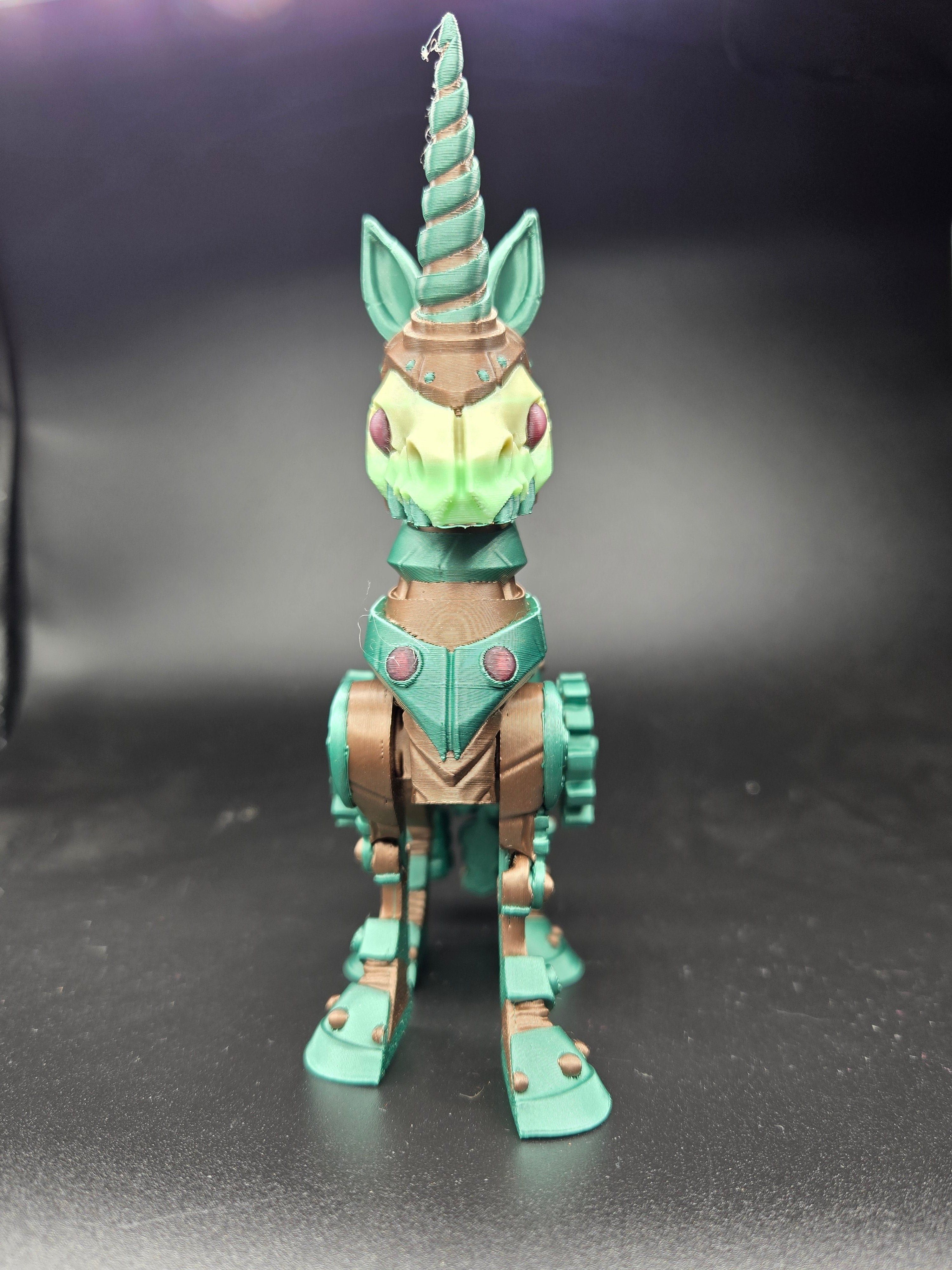Steampunk Unicorn