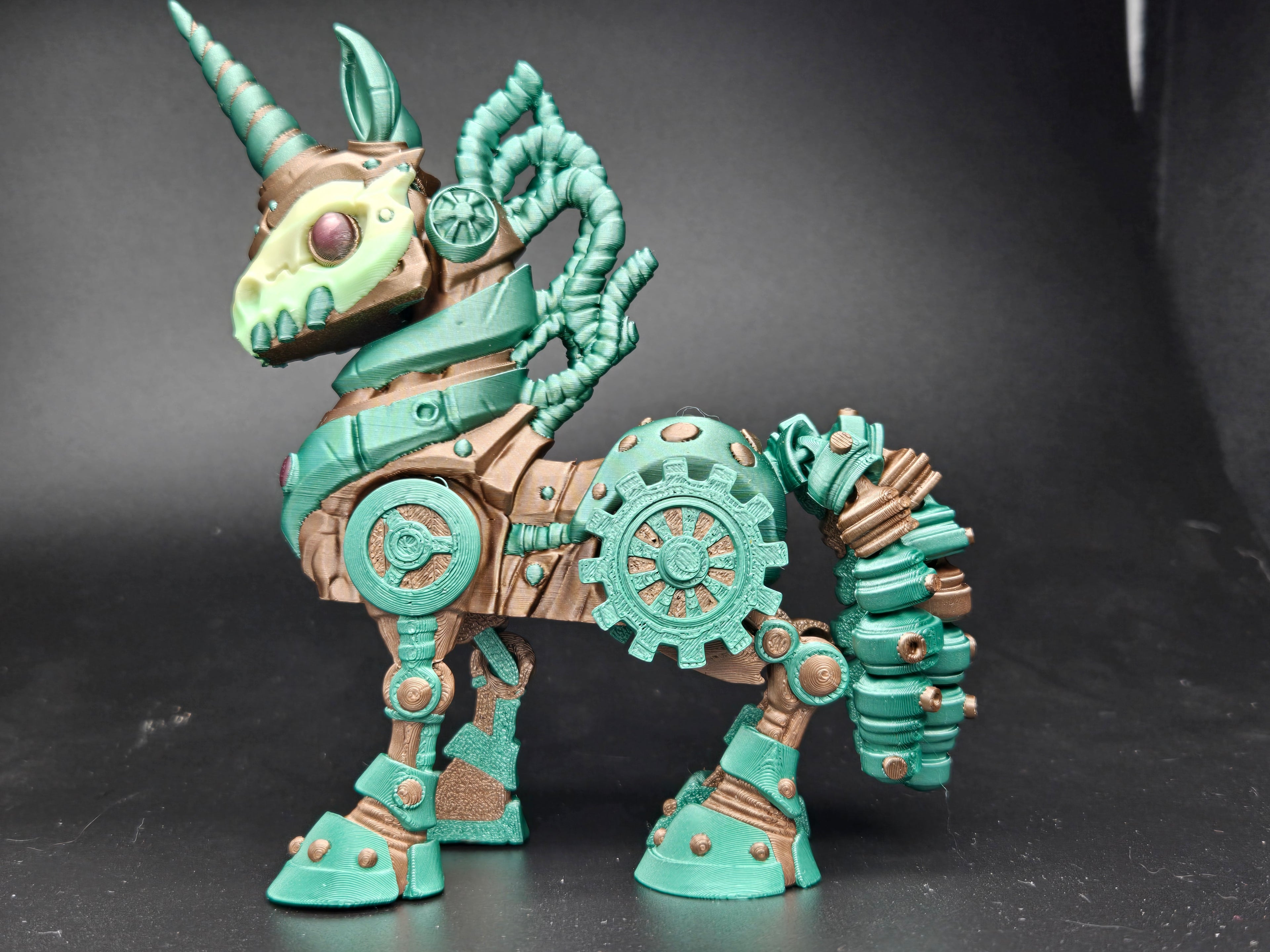 Steampunk Unicorn