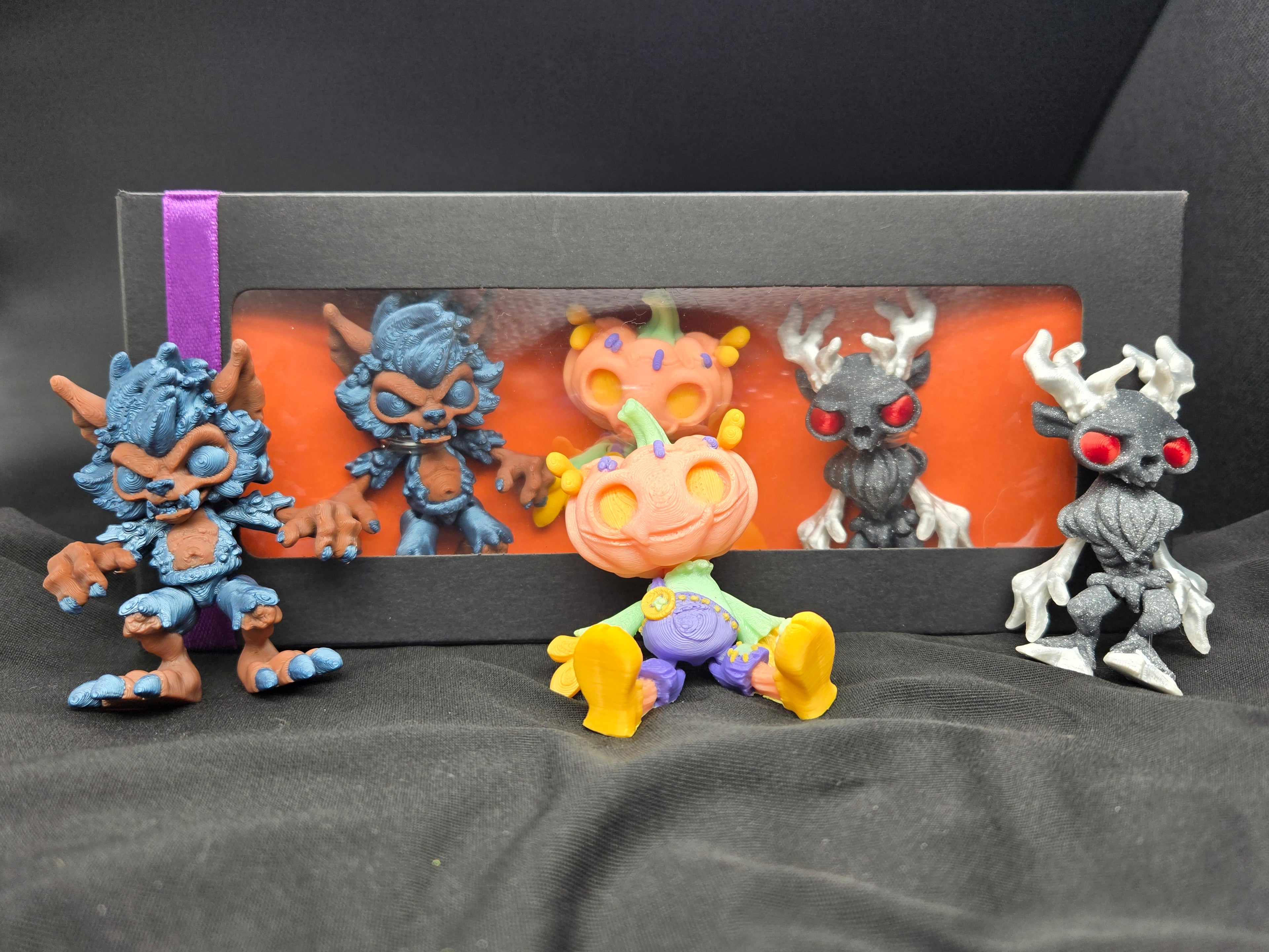 Halloween Creature Box