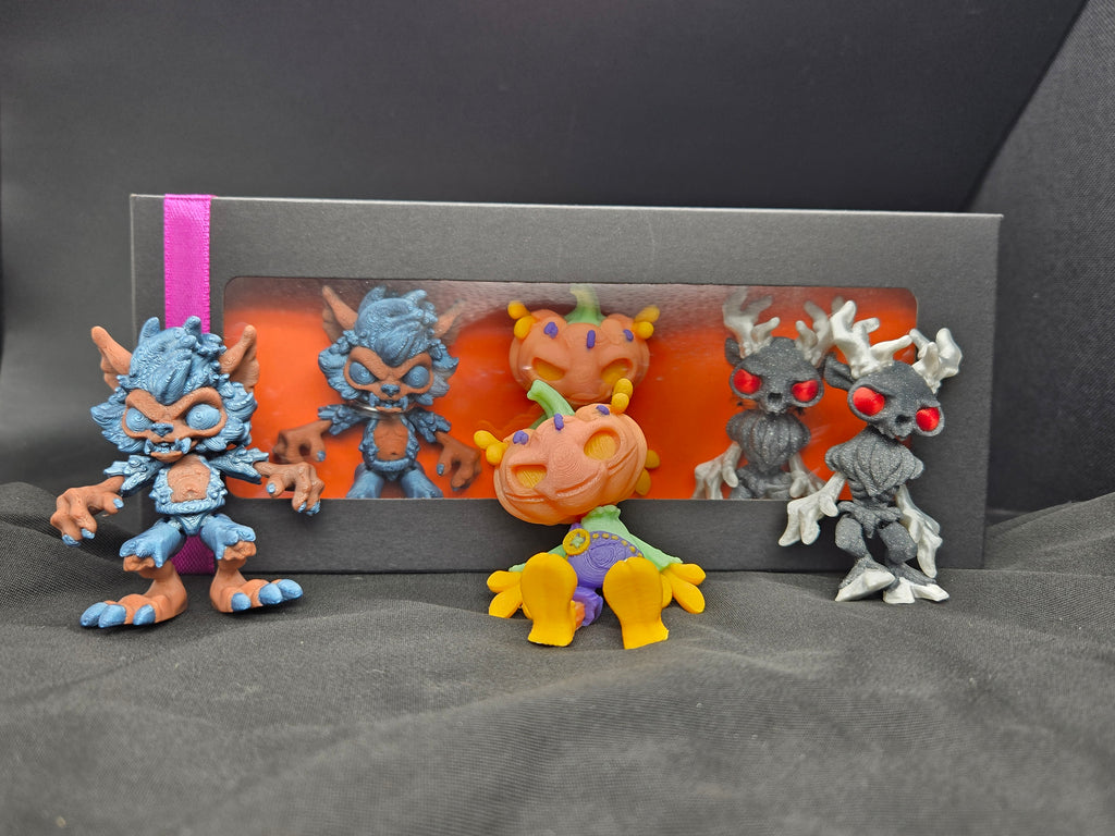 Halloween Creature Box
