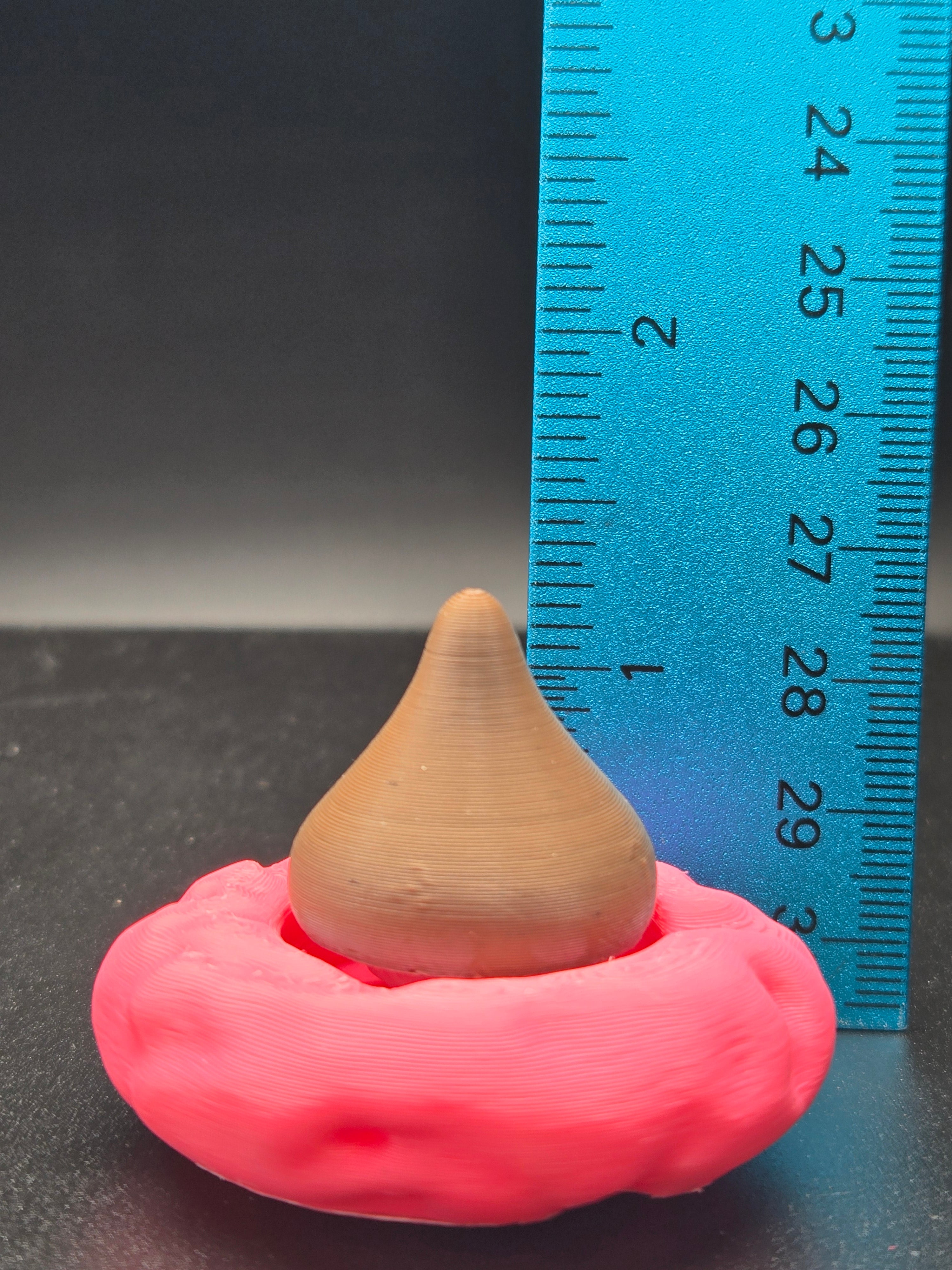 Cookie Kiss Clicker Magnet