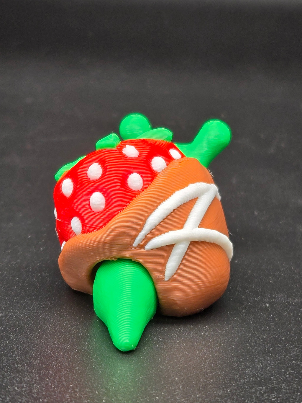 Chocolate Strawberry Snail