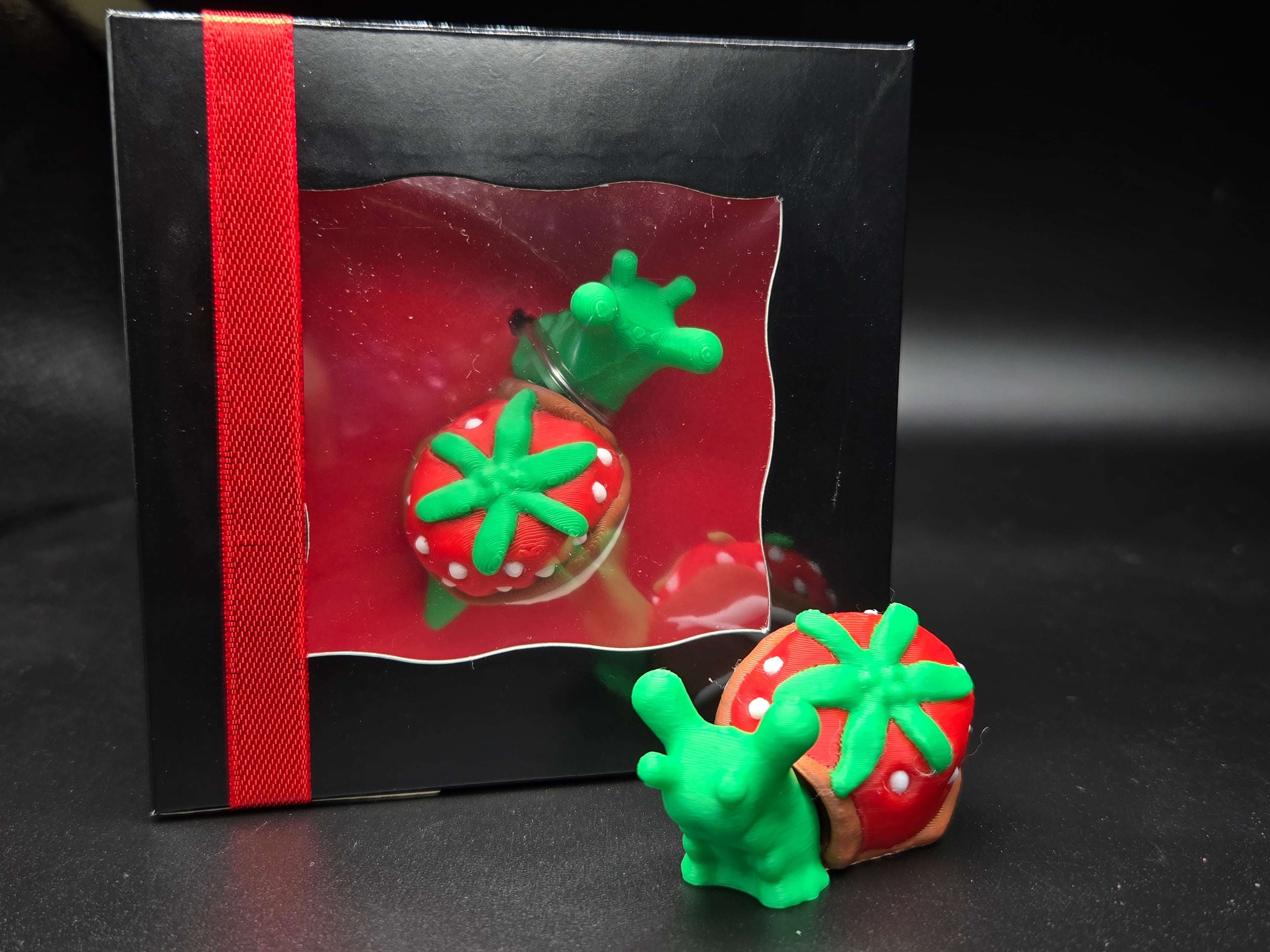 Chocolate Strawberry Snail
