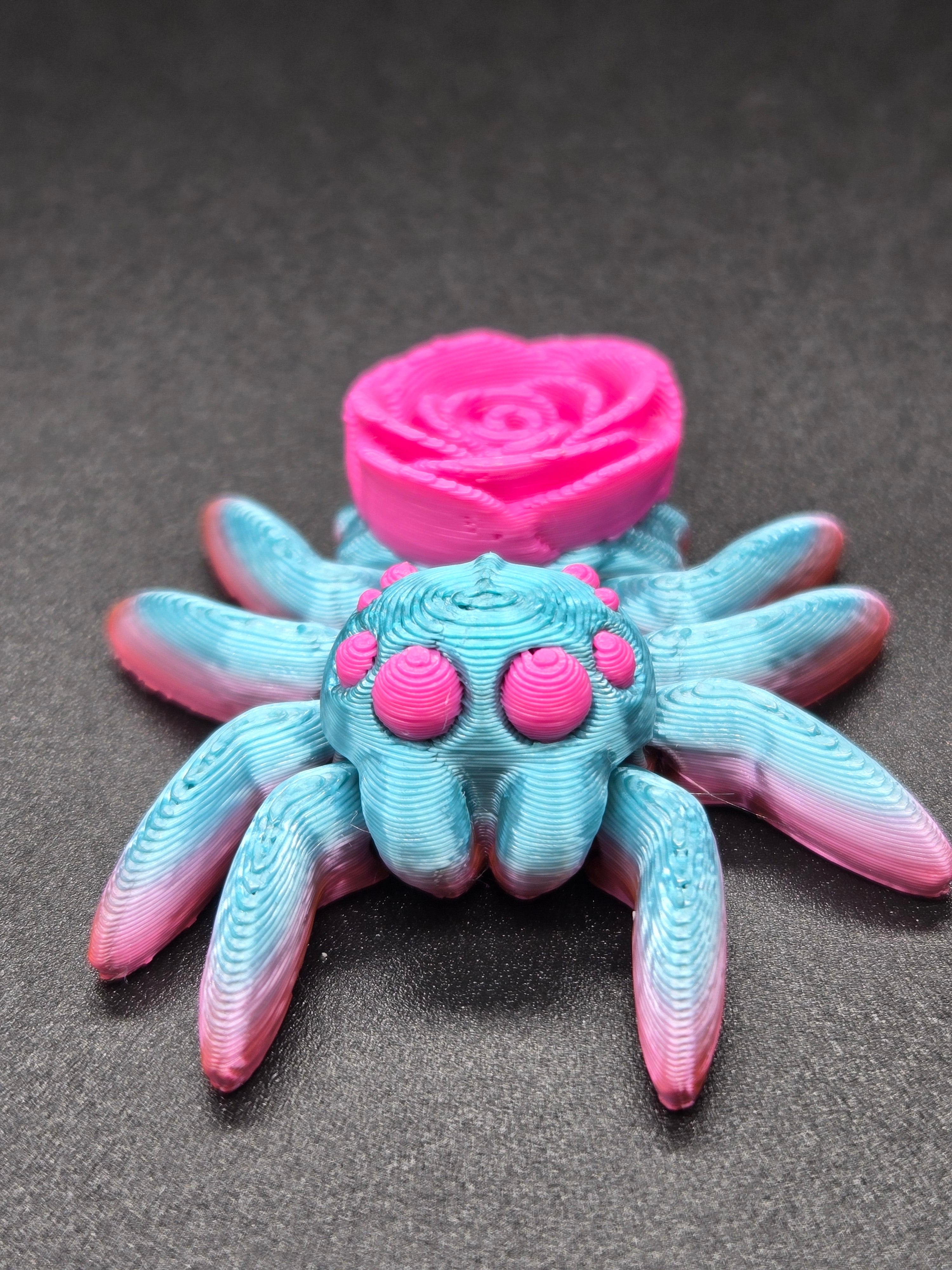 Rose Spider