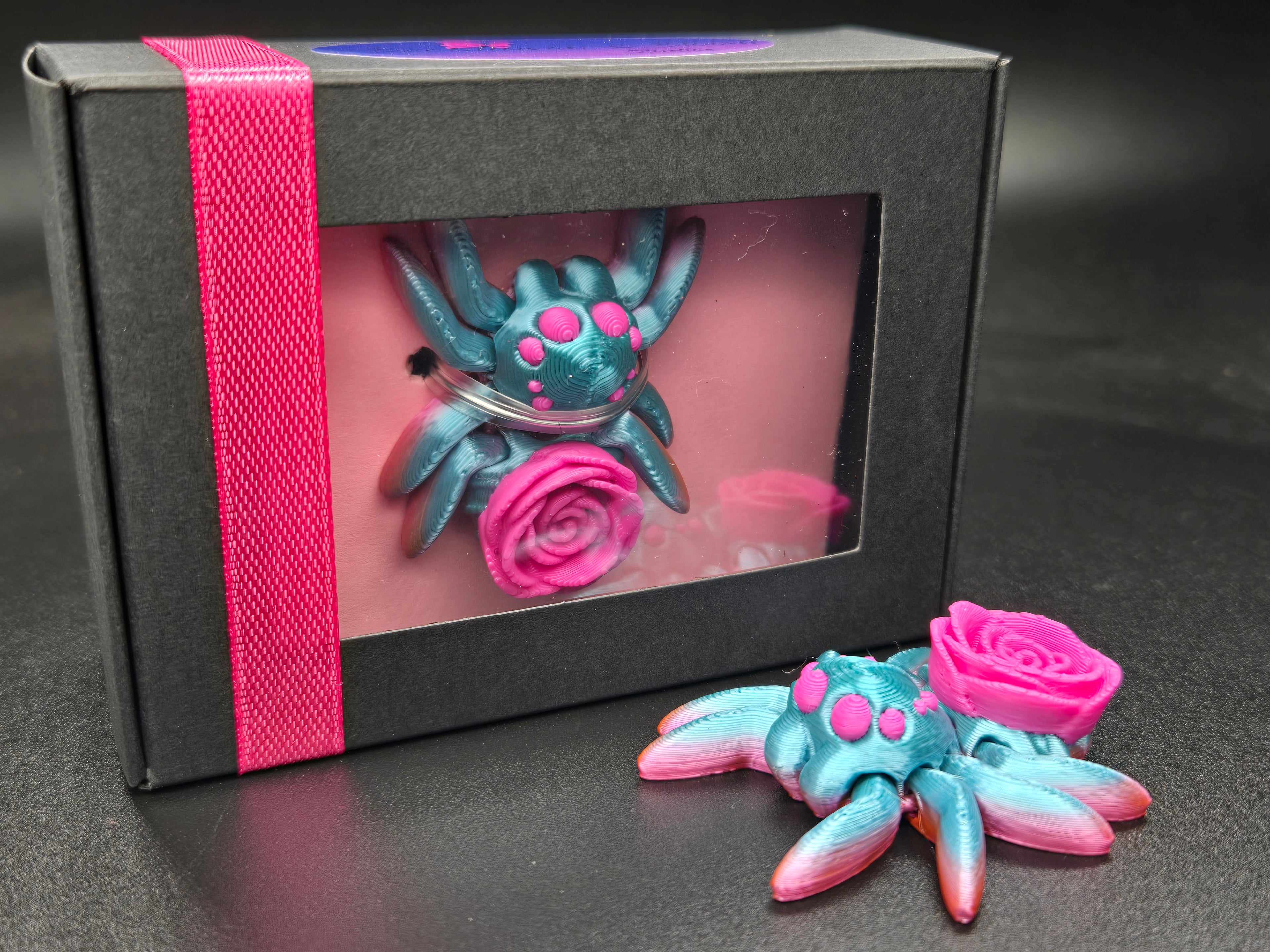 Rose Spider