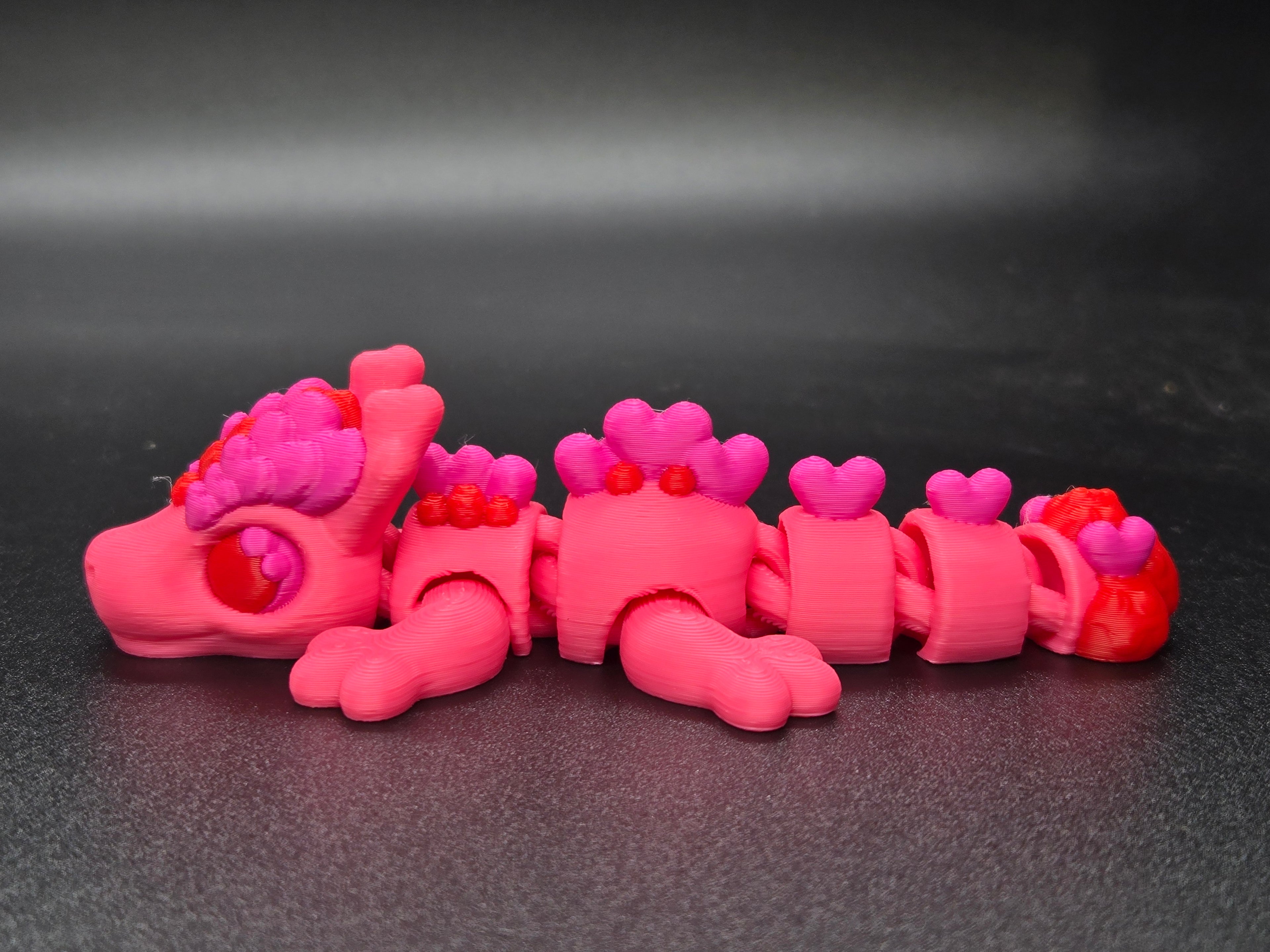 Dragon’s Den Tiny’s Love Dragon
