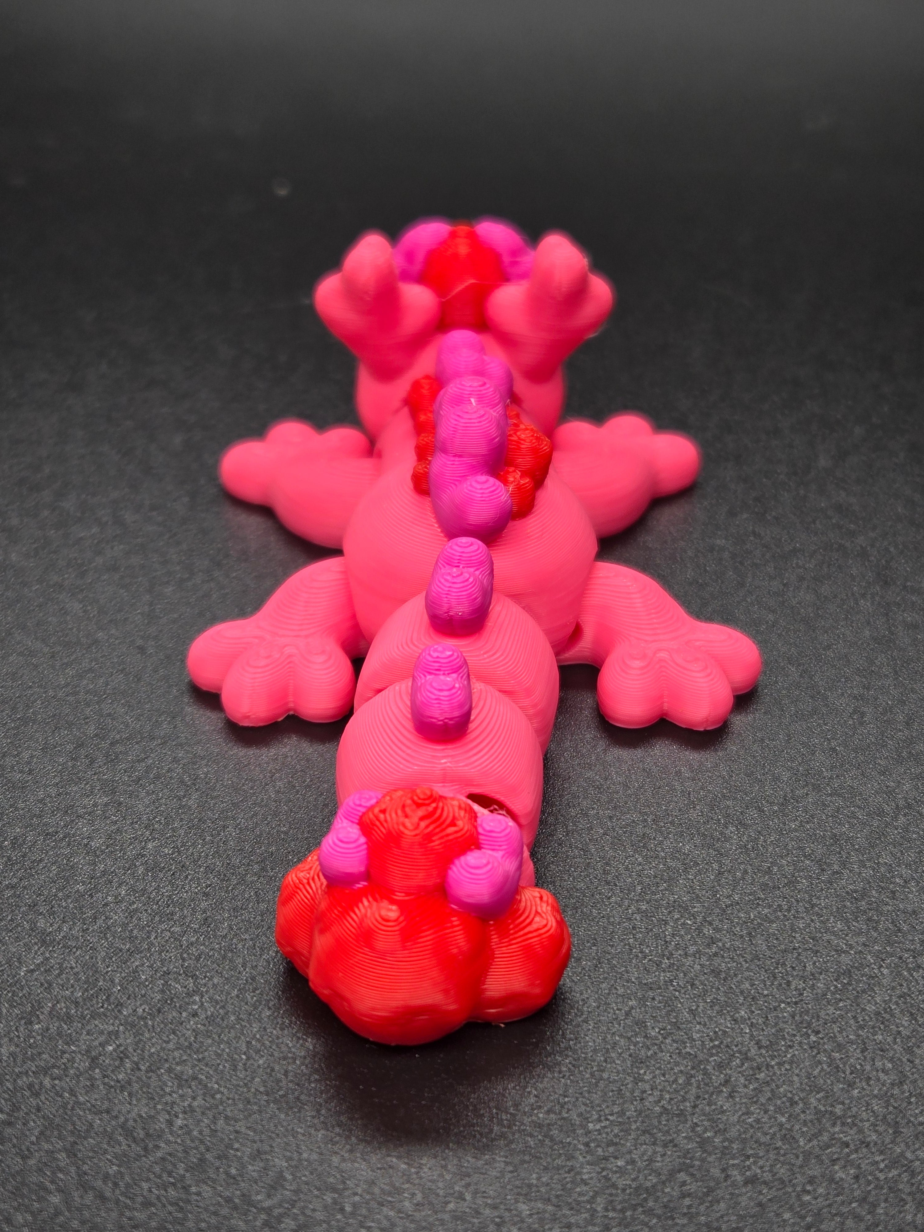 Dragon’s Den Tiny’s Love Dragon
