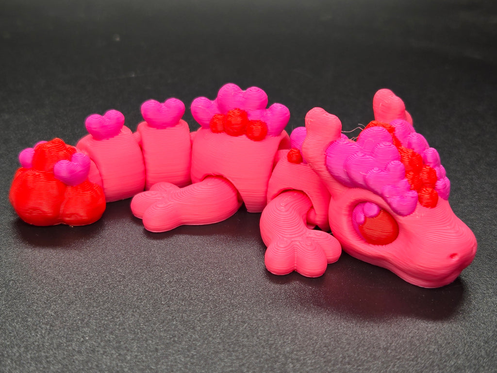 Dragon’s Den Tiny’s Love Dragon