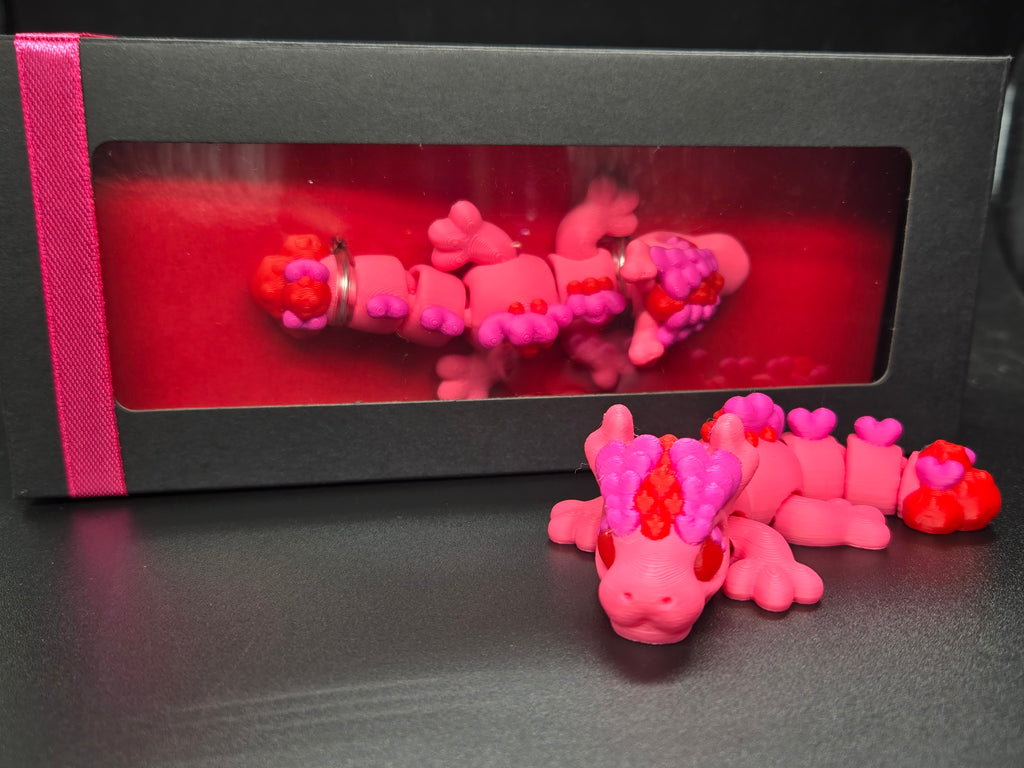 Dragon’s Den Tiny’s Love Dragon