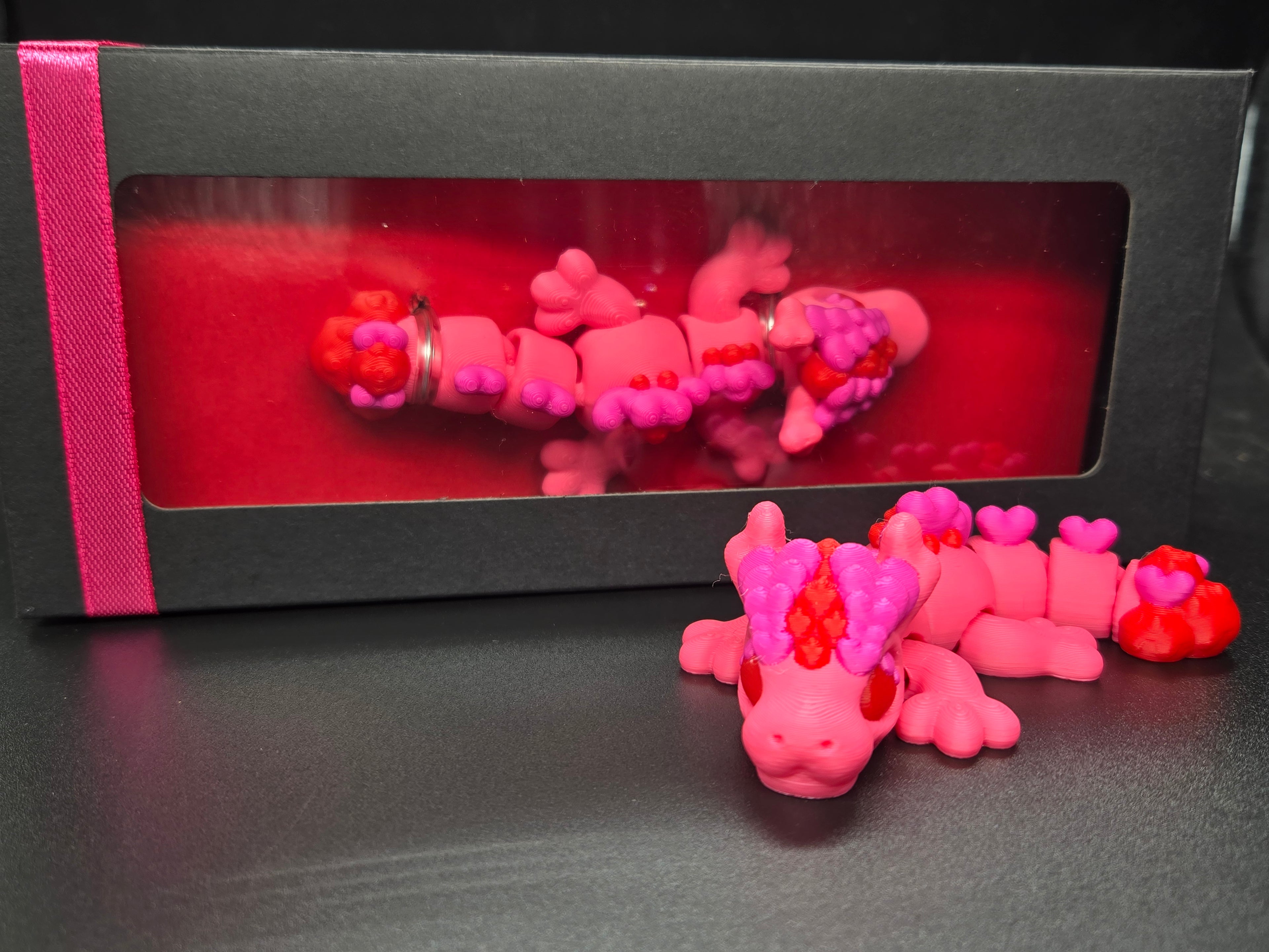 Dragon’s Den Tiny’s Love Dragon